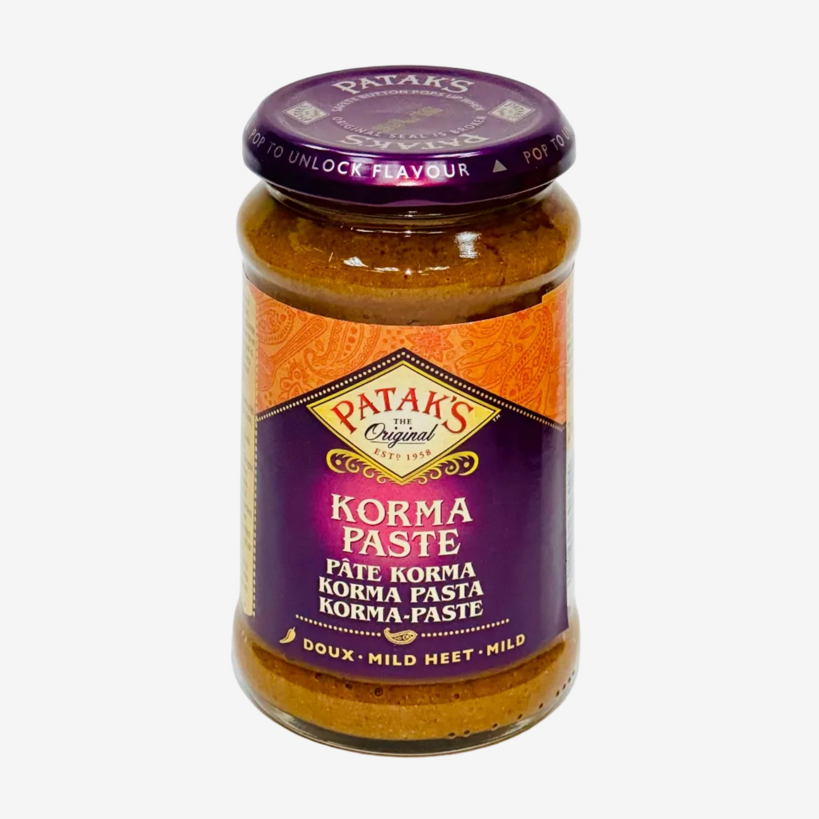 Korma Curry Paste (290g) | Patak’s