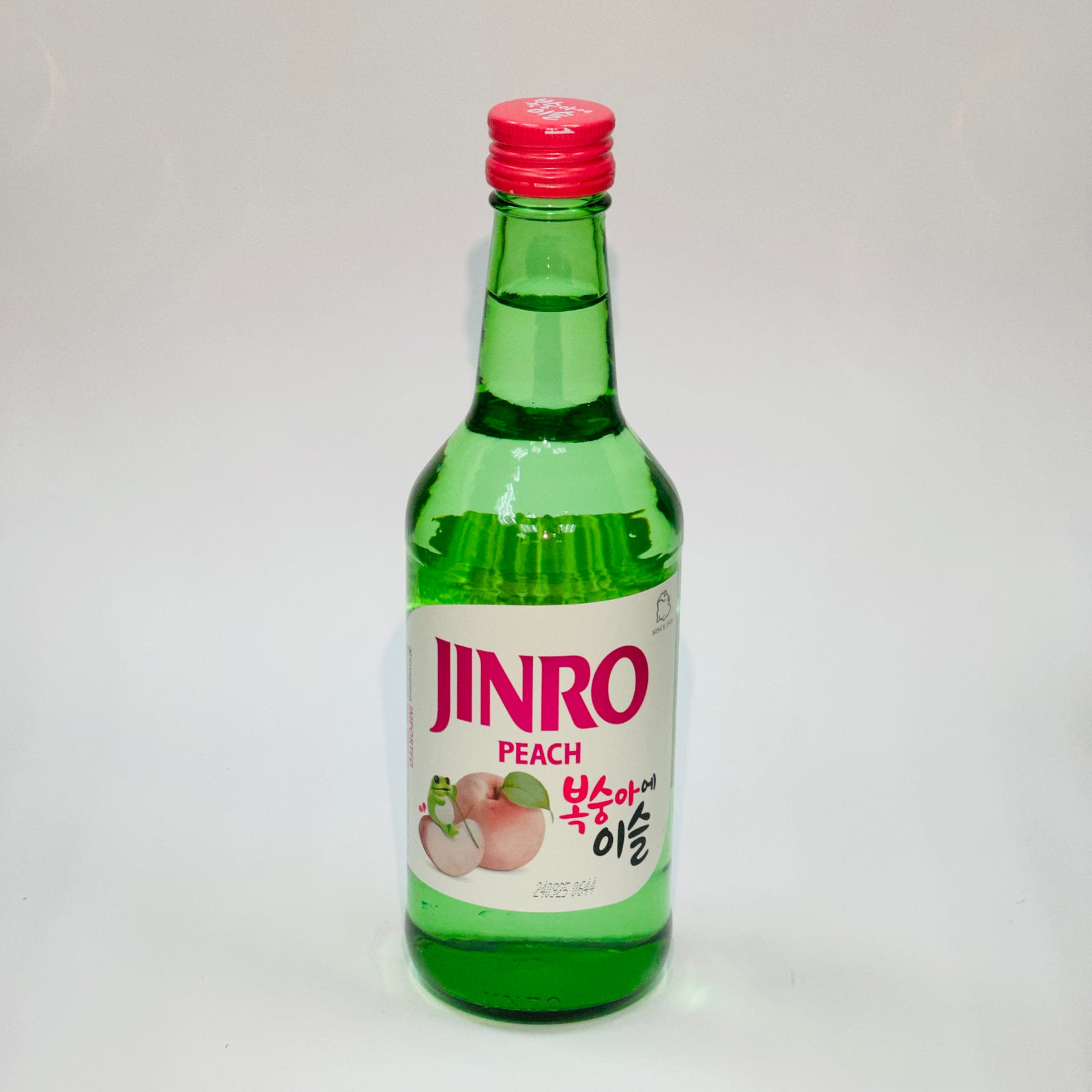 Peach Soju - Pfirsich- 13 % Alc. (350 ml) | Jinro