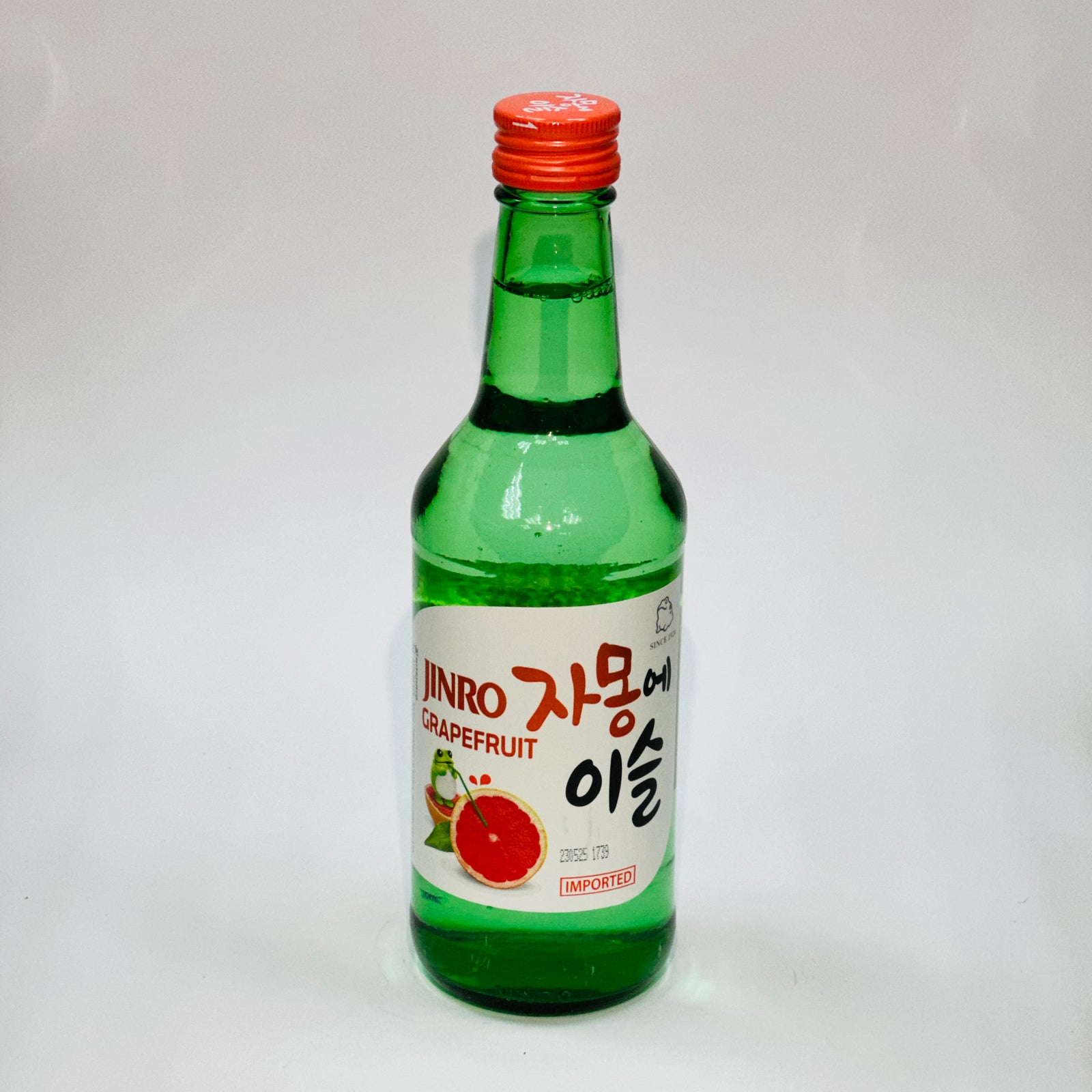 Grapefruit Soju - 13 % Alc. (350 ml) | Jinro