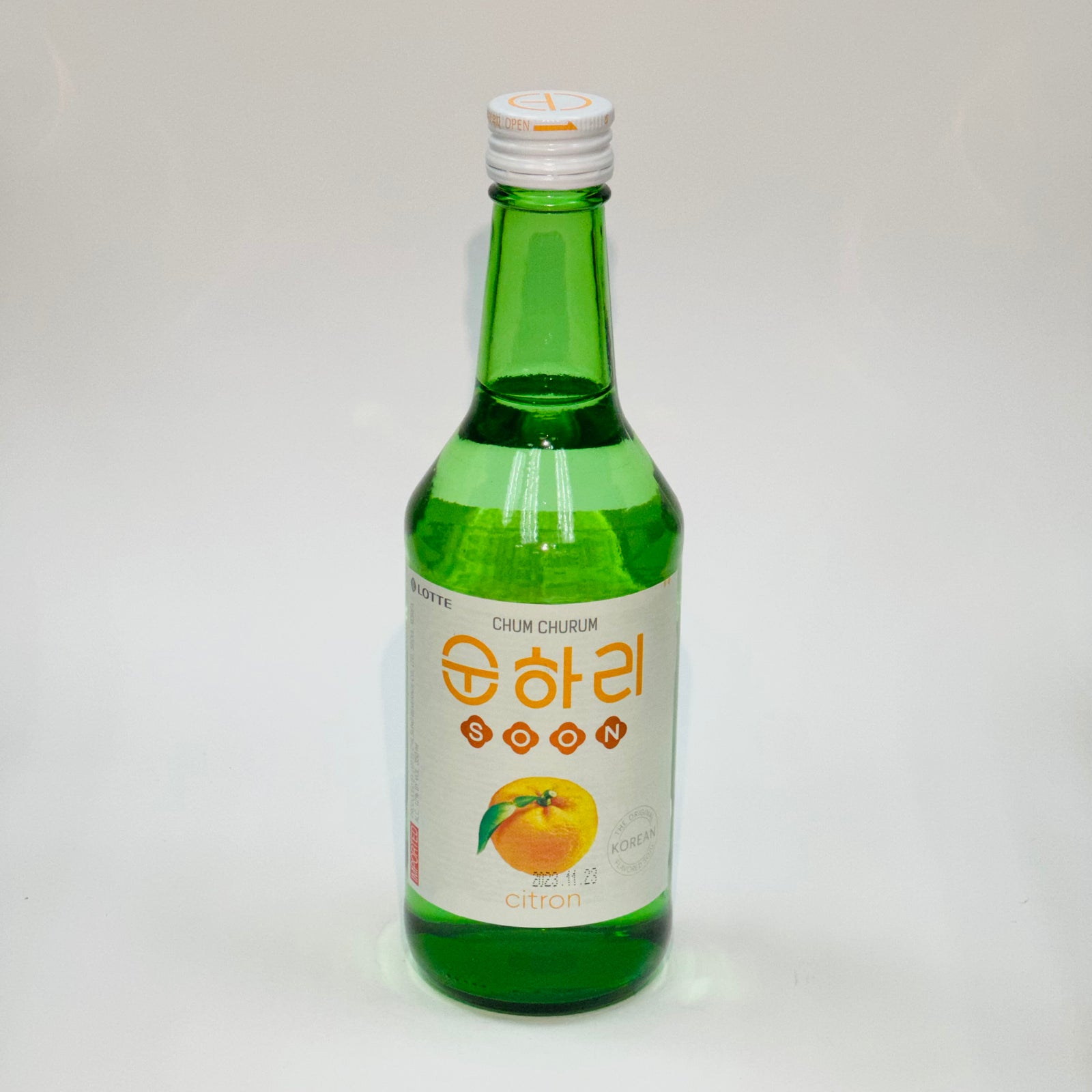 Citron Soju - Zitrus 12 % Alc. (350 ml) | Chateul Soorok