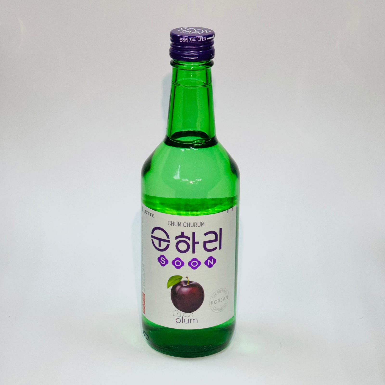Plum Soju - Pflaume 12 % Alc. (350 ml) | Chum Churum