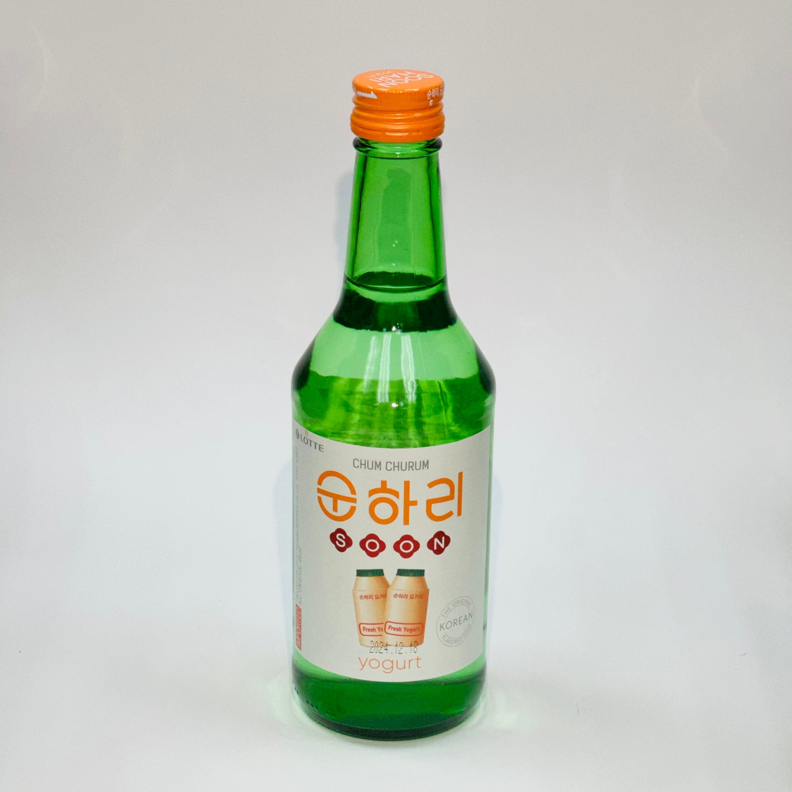 Fresh Yogurt Soju 12 % Alc. (350 ml) | Chum Churum