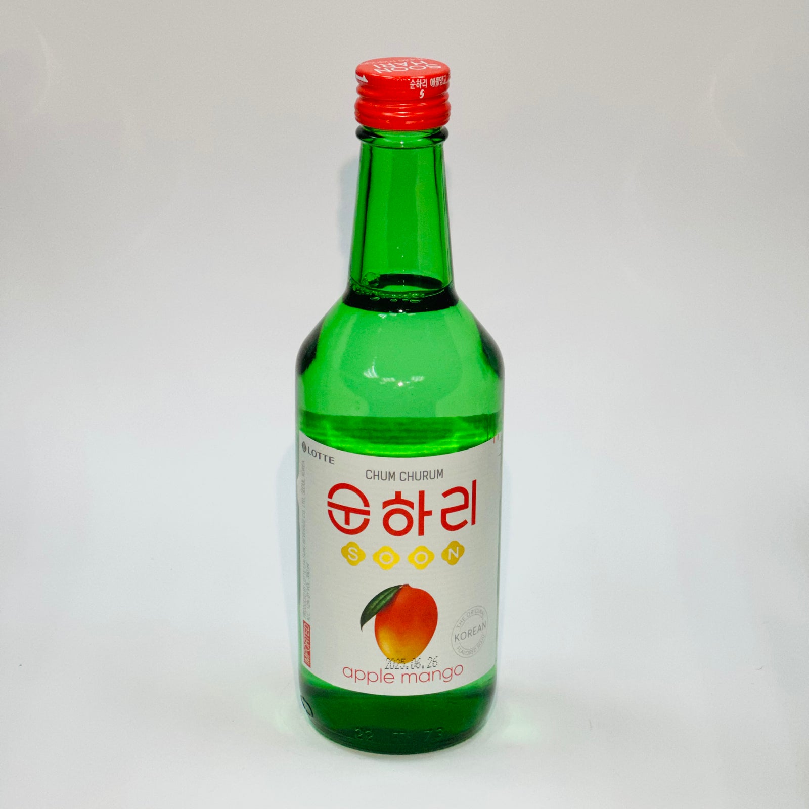 Apple Mango Soju - Apfel Mango 12 % Alc. (350 ml) | Chum Churum