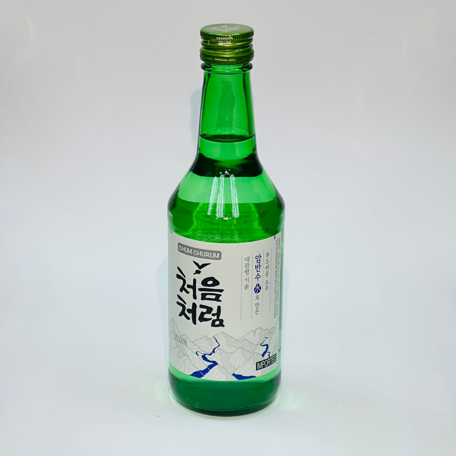 Milder Soju 12 % Alc. (350 ml) | Chum Churum
