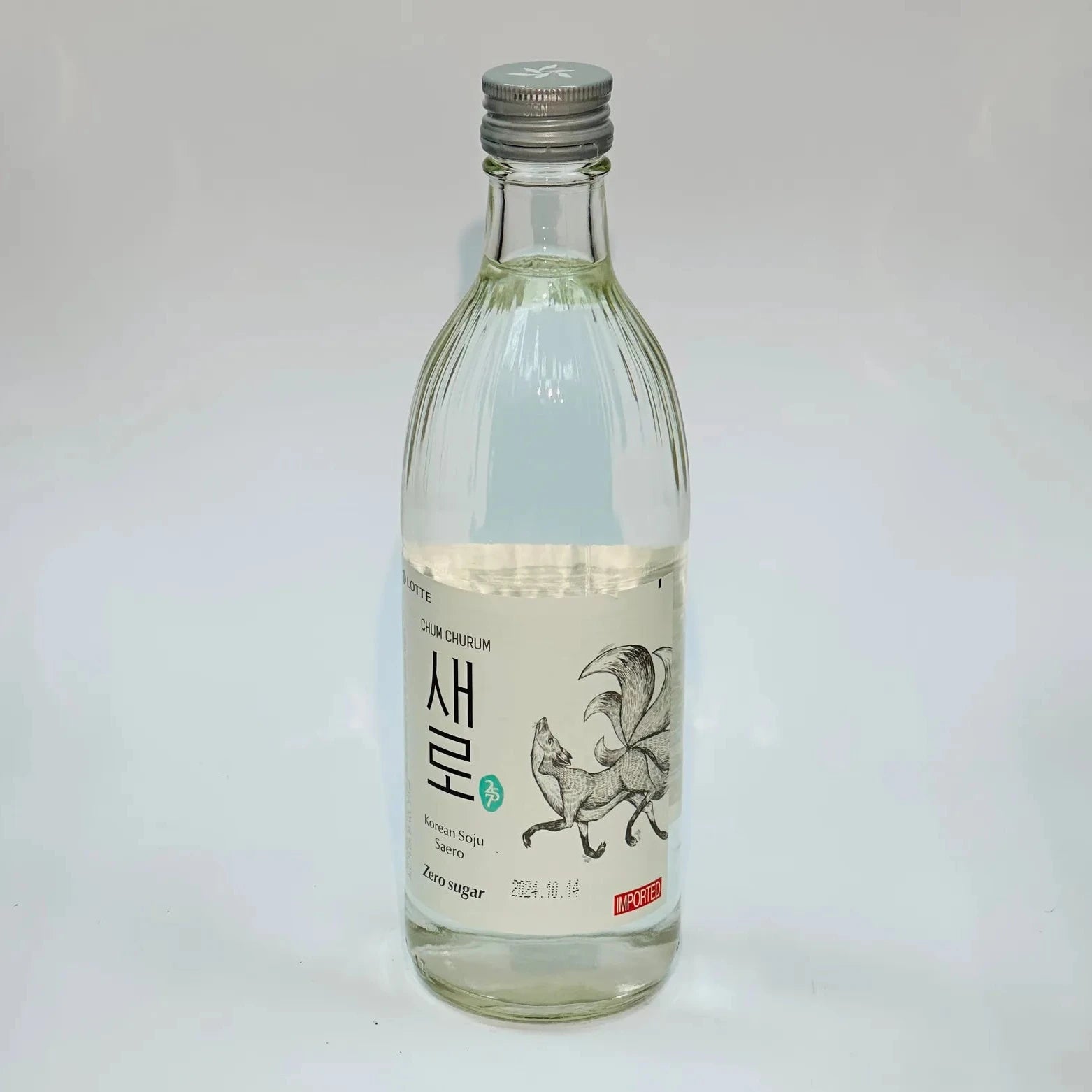Soju Zero Sugar 16 % Alc. (375 ml) | Chum Churum
