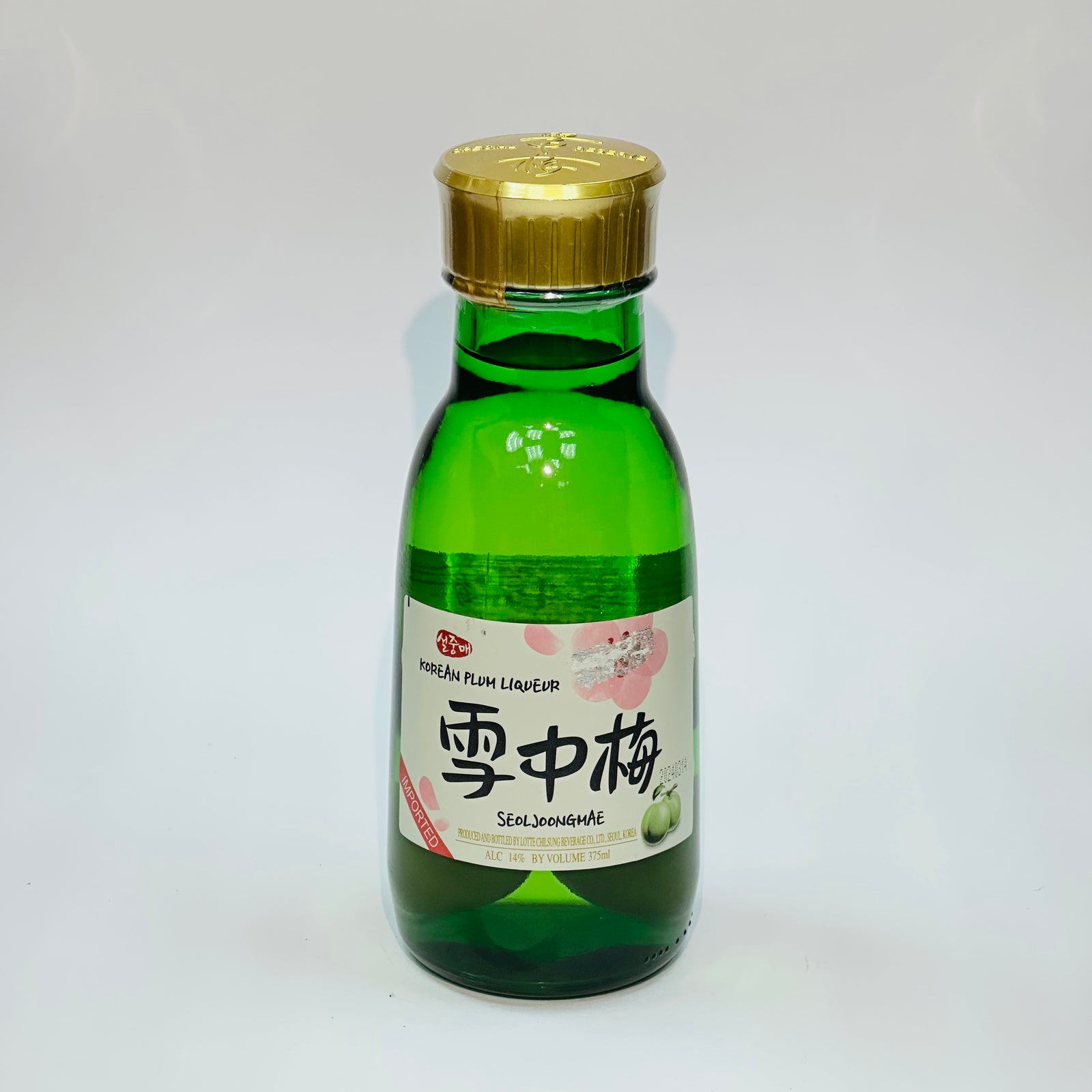 Lotte | Seoljoongmae  - Pflaumenwein 14% Alc. (375 ml)