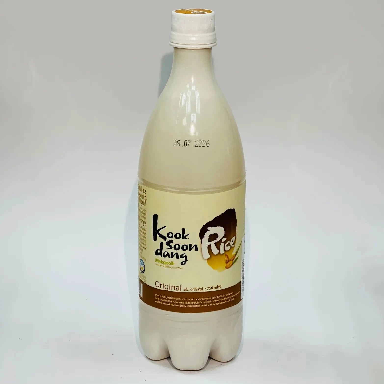 Makgeolli - Rice Wine 6 % Alc.(750 ml) | Kooksoondang