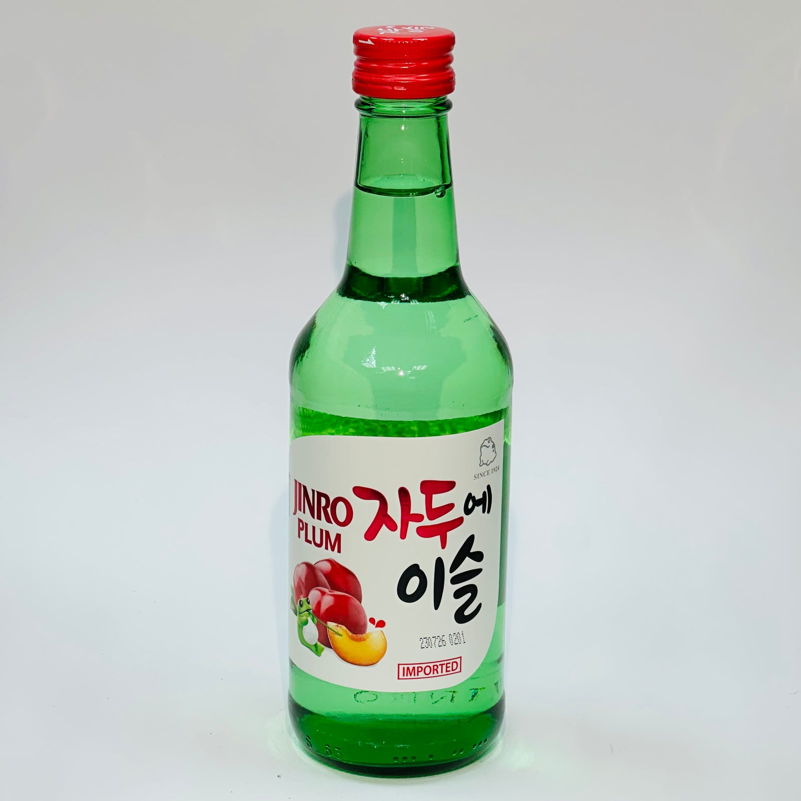 Plum Soju - Pflaume - 13 % Alc. (350 ml) | Jinro