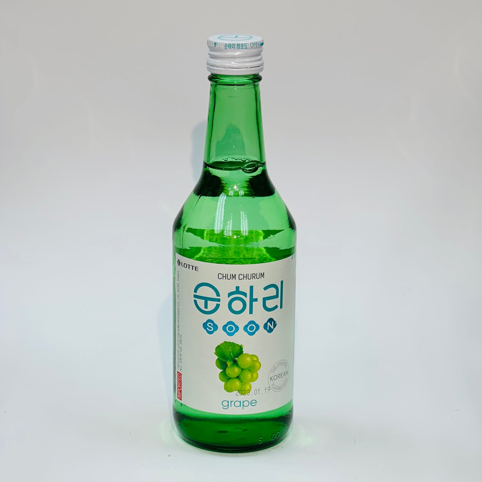 Grape Soju - Traube 12 % Alc. (350 ml) | Chum Churum