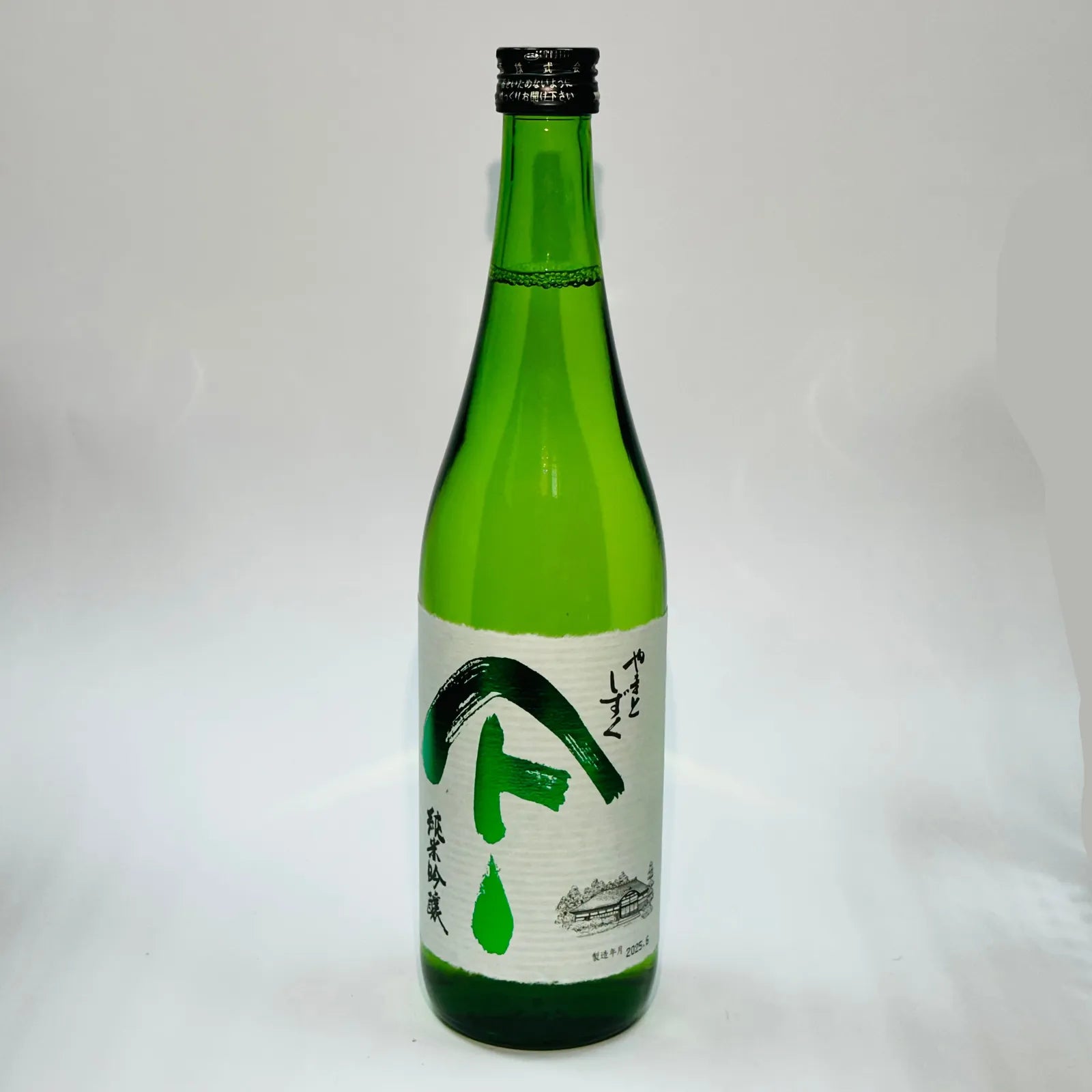 Yamato Shizuku Junmai Ginjo Sake 14.5 % Alc. (720 ml) | Shirakura