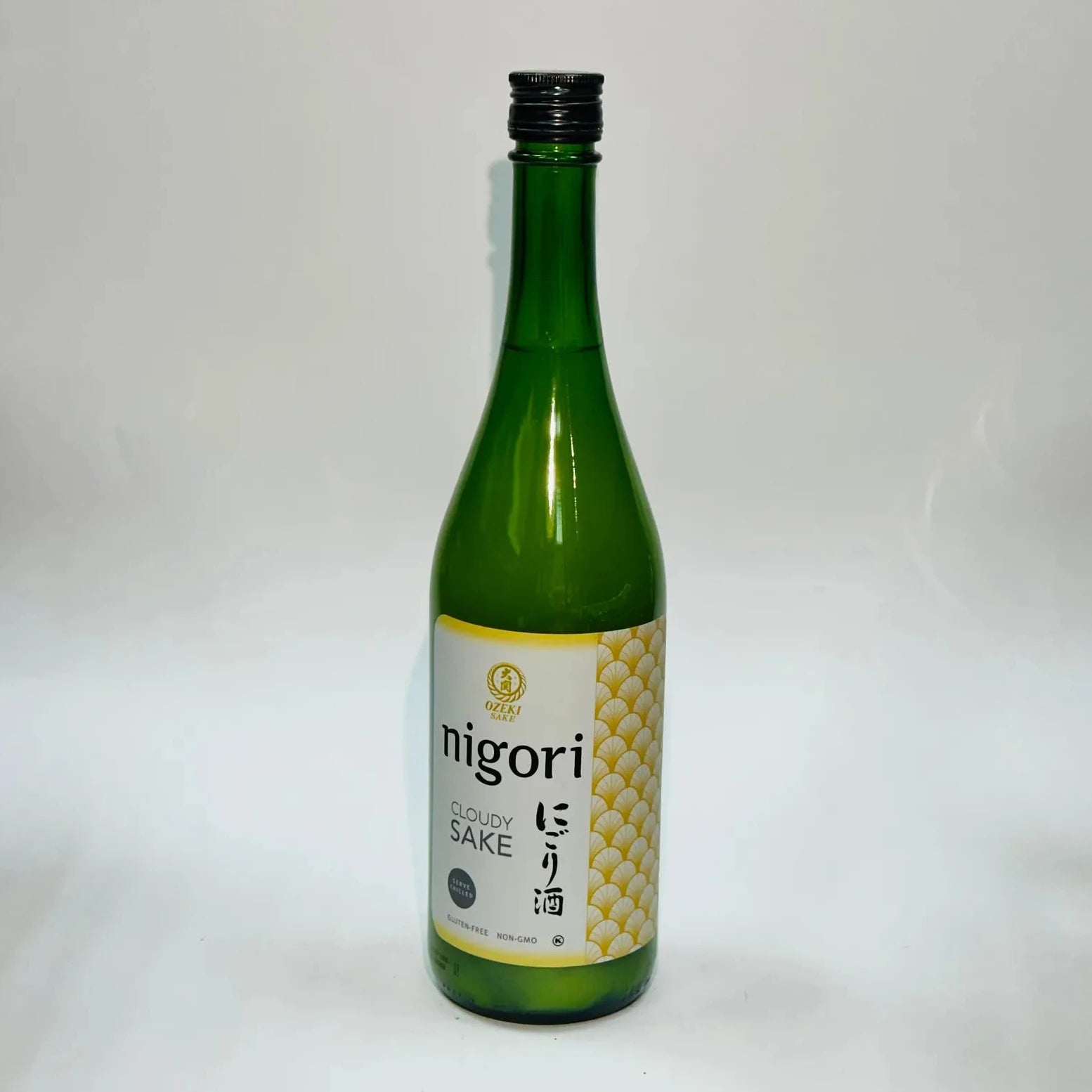 Nigori Cloudy Sake 14 % Alc. (720 ml) | Ozeki
