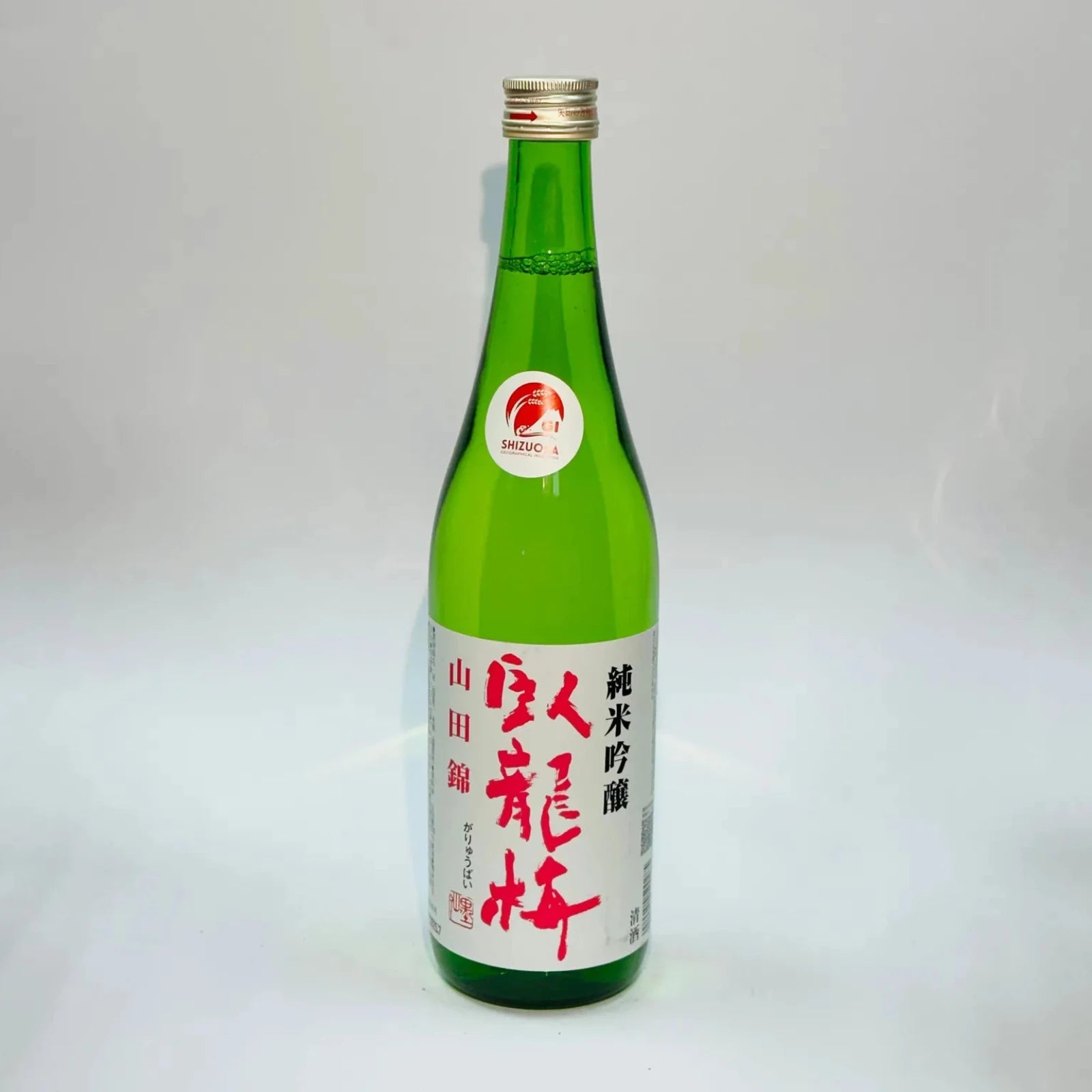 Shizuo Junmai Ginjo Sake 15 % Alc. (720ml) | Garyubai