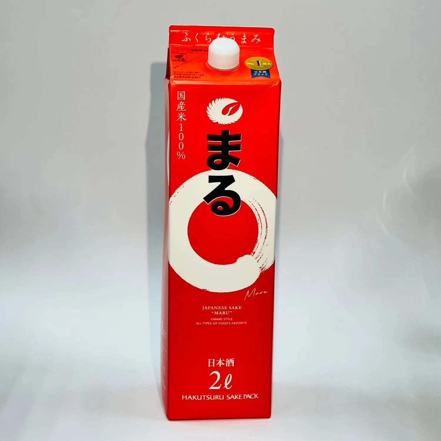 Sake Pack Maru 13.5 % Alc. (2L) | Hakutsuru
