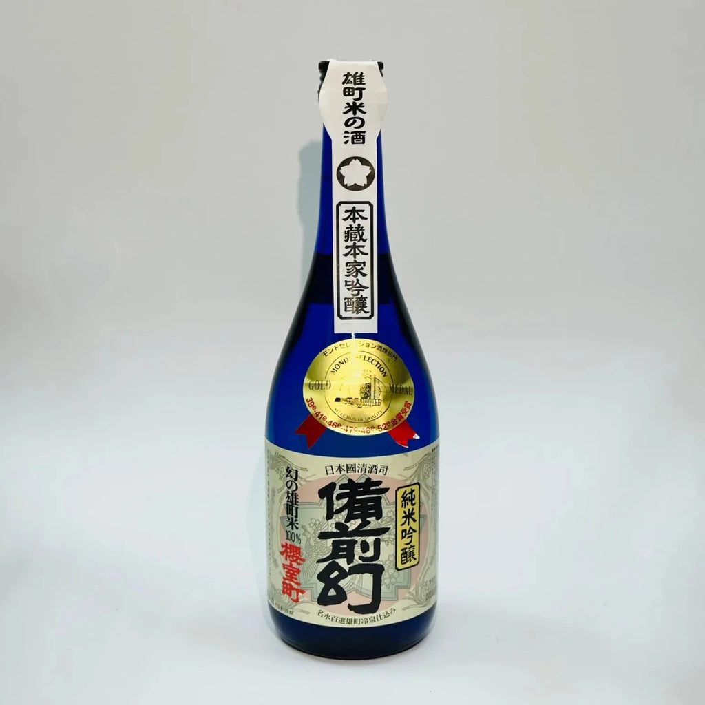 Junmai Ginjo Sake 15 % Alc.(720 ml) | Bizenmaboroshi