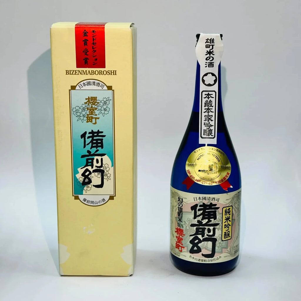 Junmai Ginjo Sake 15 % Alc.(720 ml) | Bizenmaboroshi