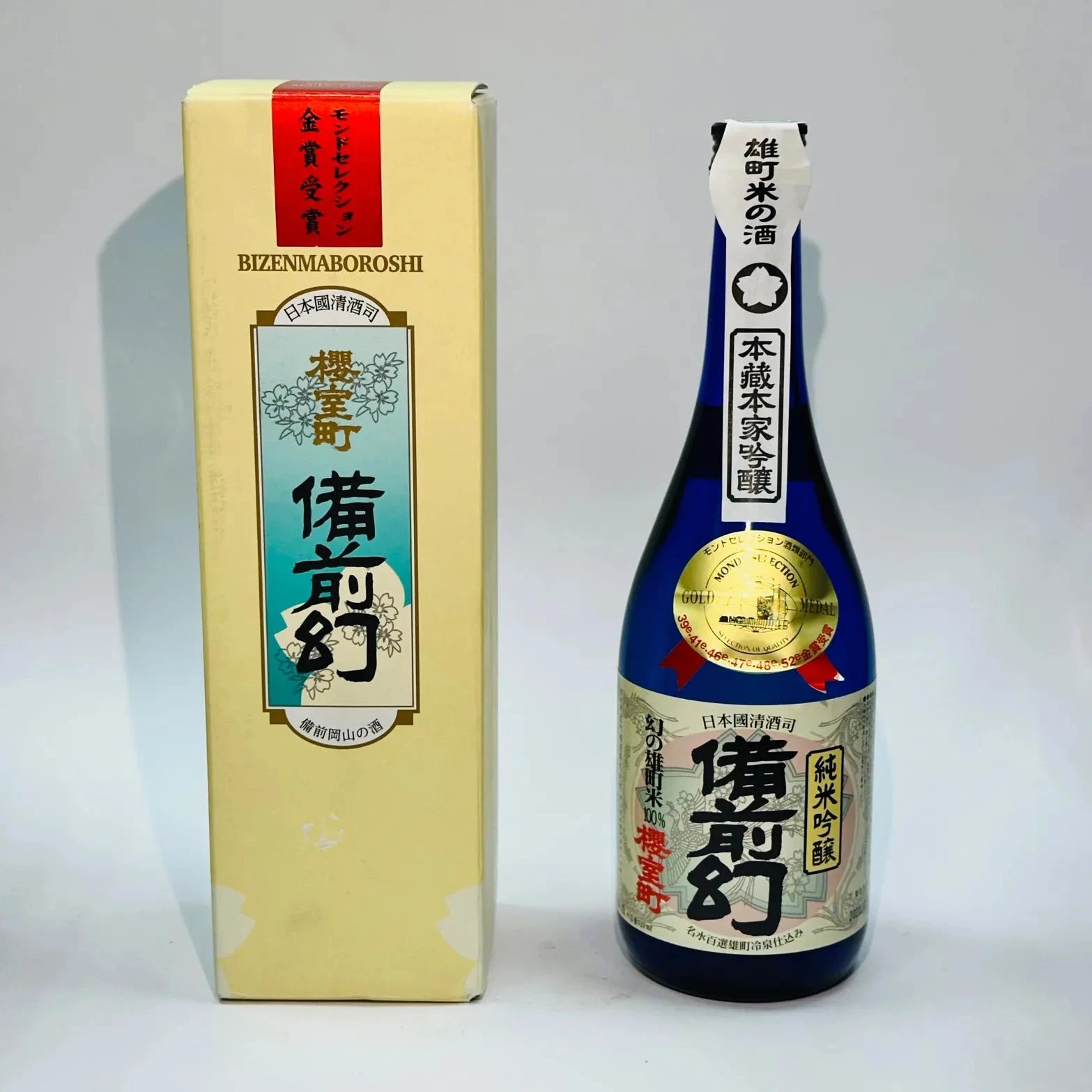 Junmai Ginjo Sake 15 % Alc.(720 ml) | Bizenmaboroshi