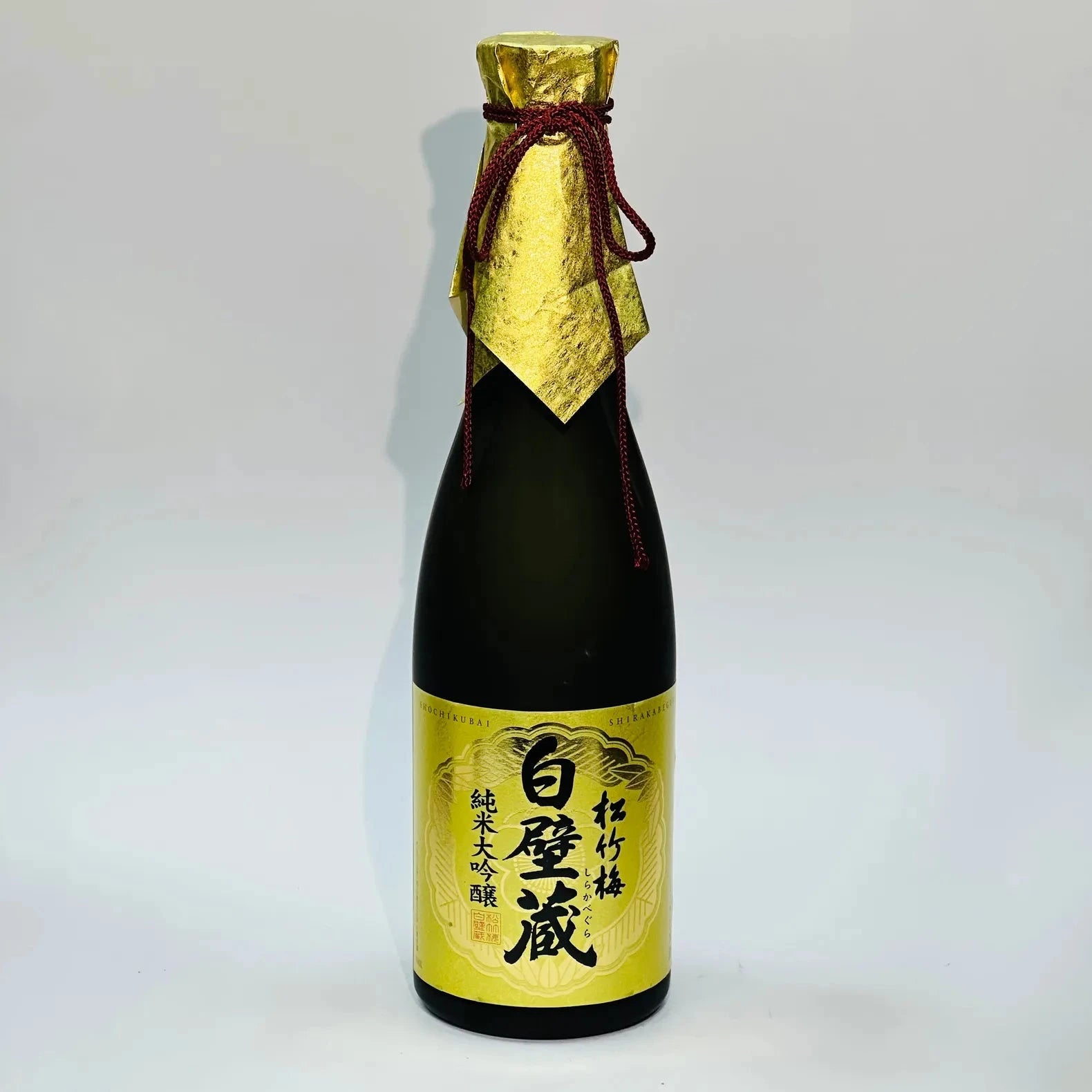 Shirakabegura Junmai Daiginjo Sake 15.5 % Alc. (640 ml) | Sho Chiku Bai