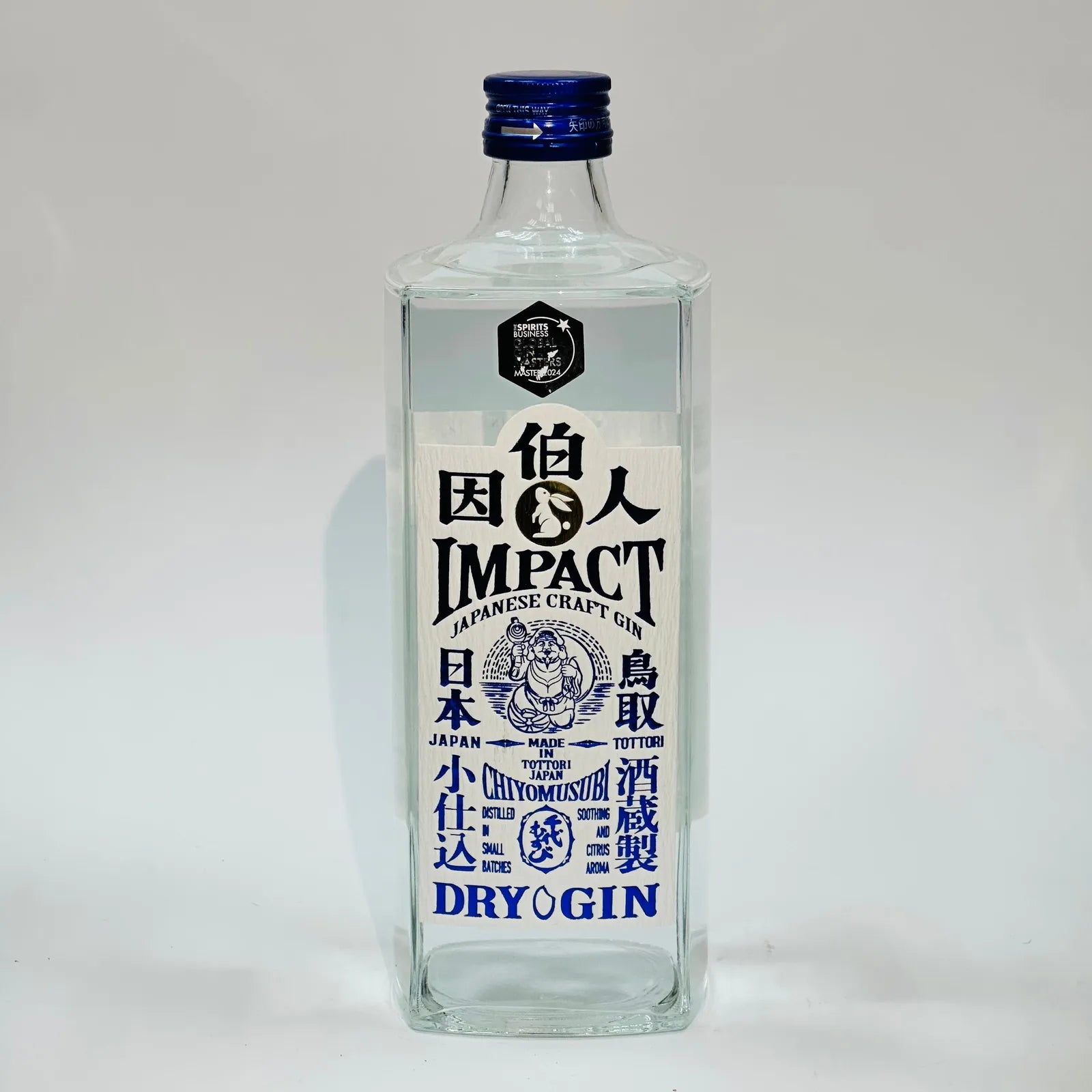 Dry Gin 47% Alc. (700ml) | Chiyomusubi