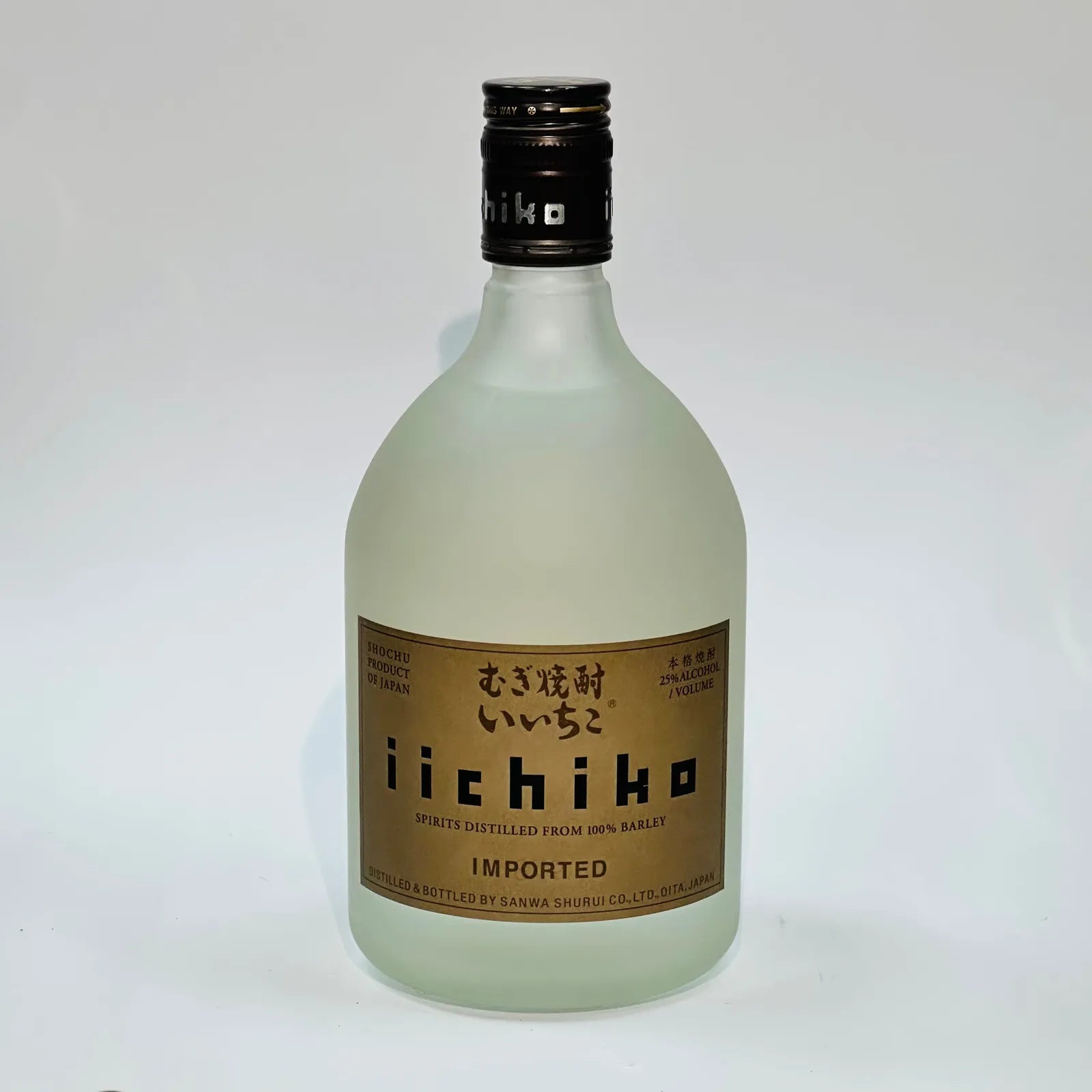 Iichiko Mugi Shochu 25% Alc. (720ml) | Sanwa Shurui