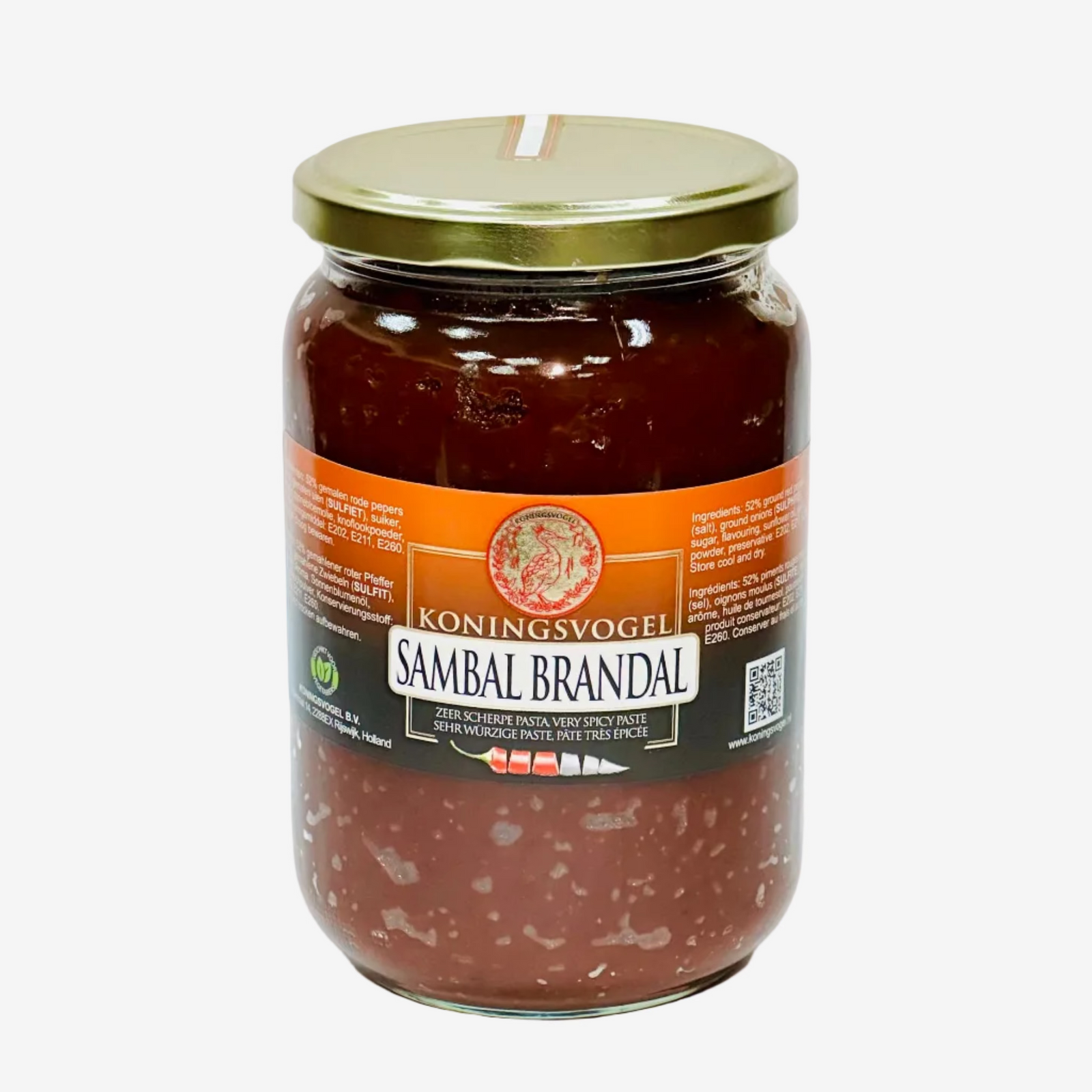 Sambal Brandal (750g) | Koningsvogel