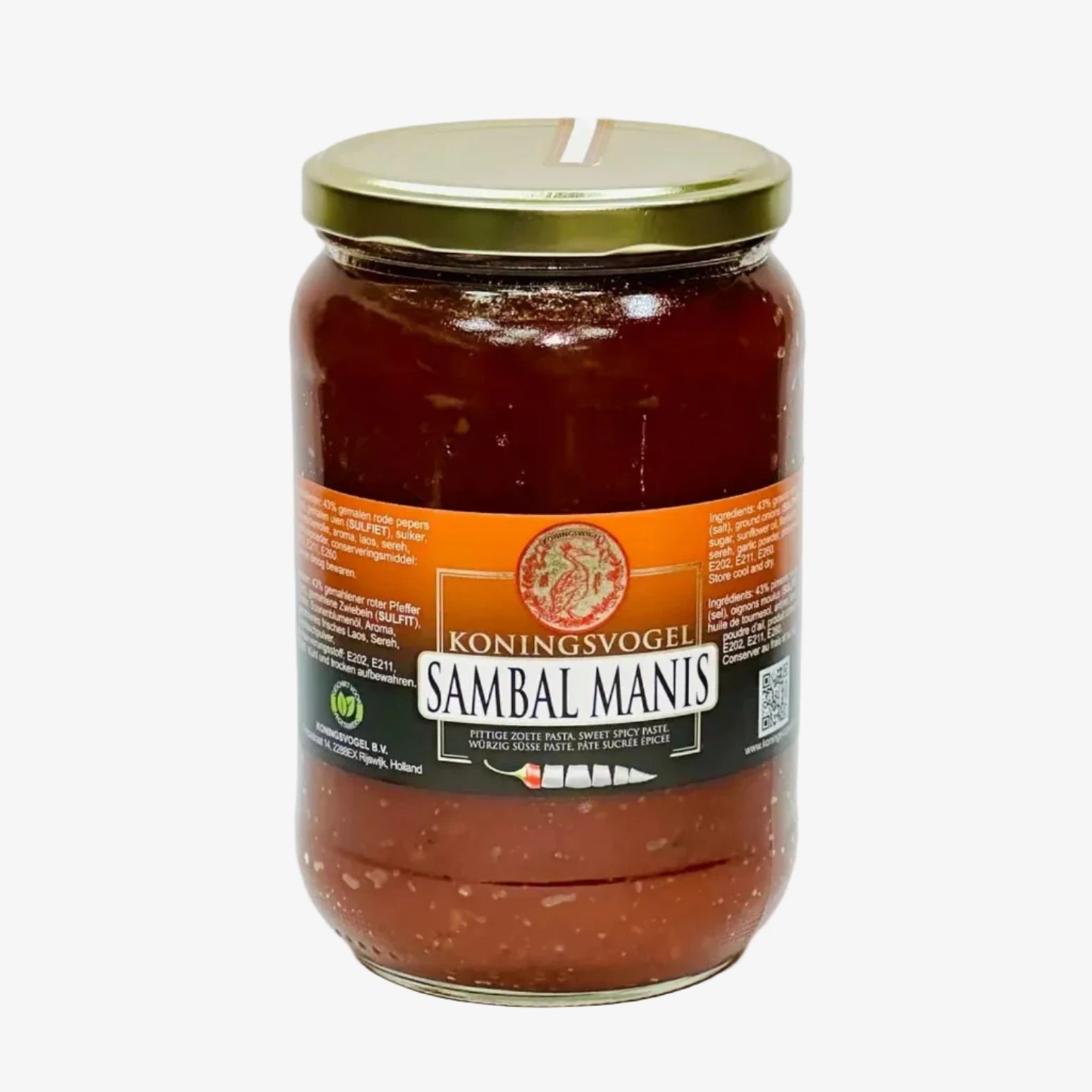 Sambal Manis (750g) | Koningsvogel