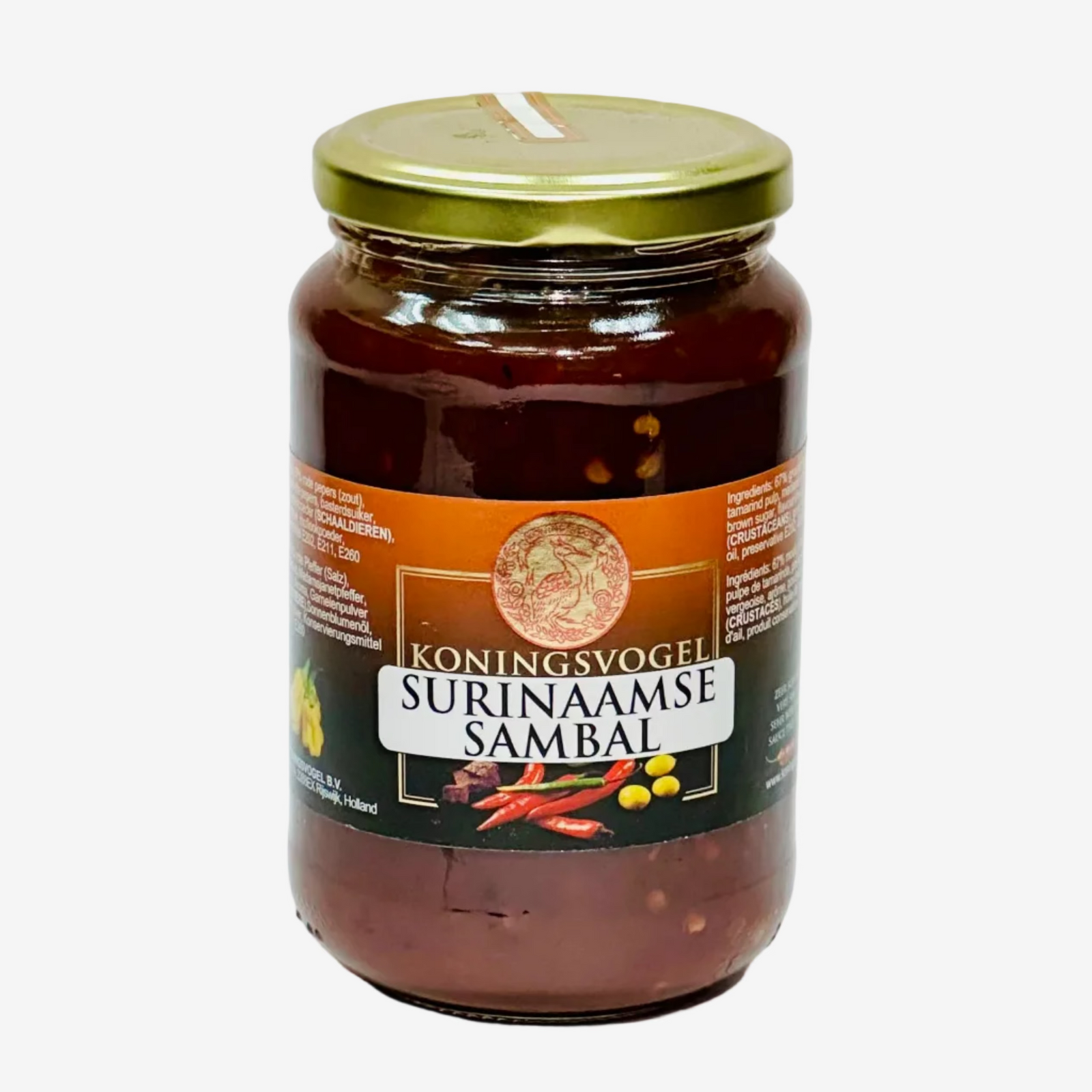 Surinaamse Sambal (375g) | Koningsvogel