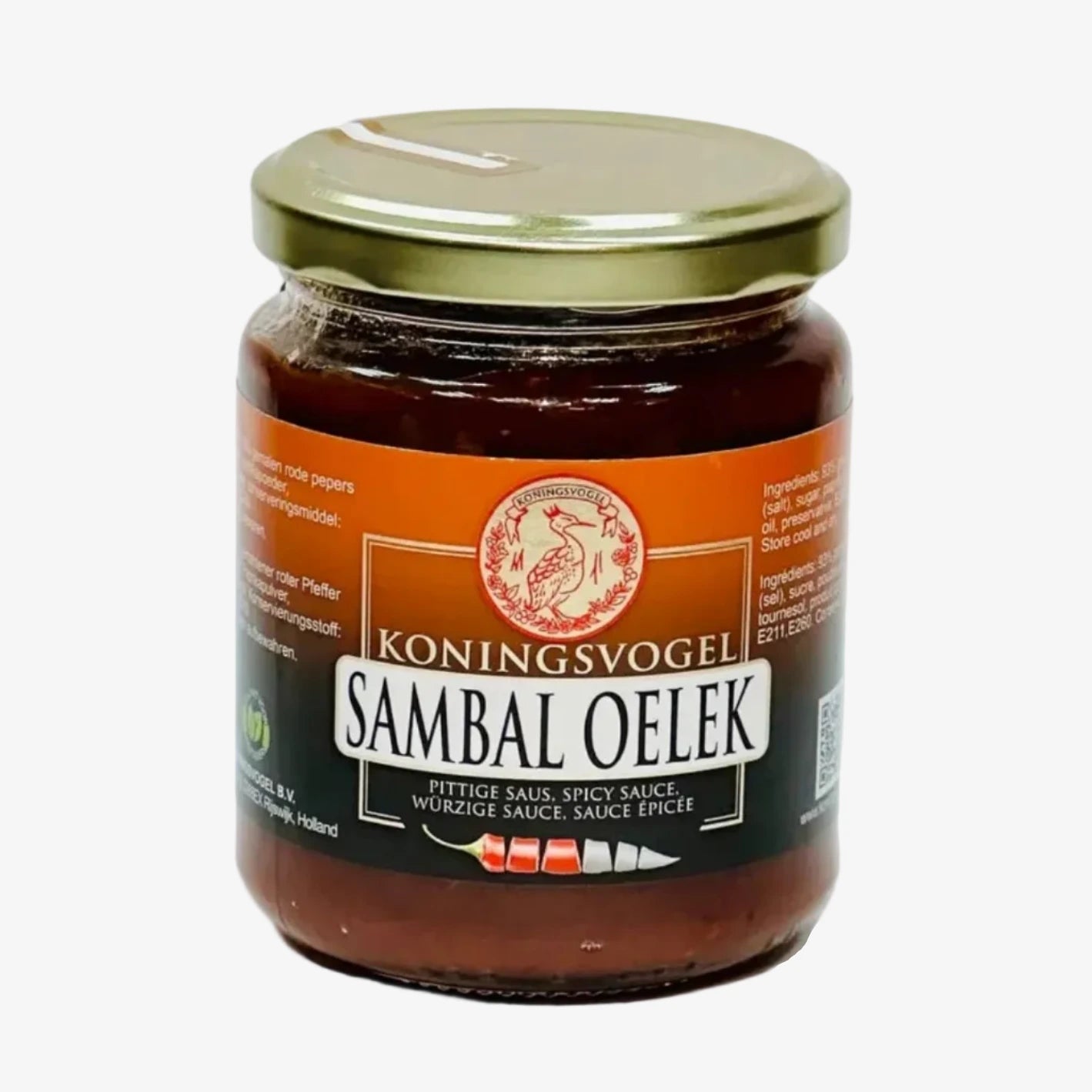Sambal Oelek (280g) | Koningsvogel