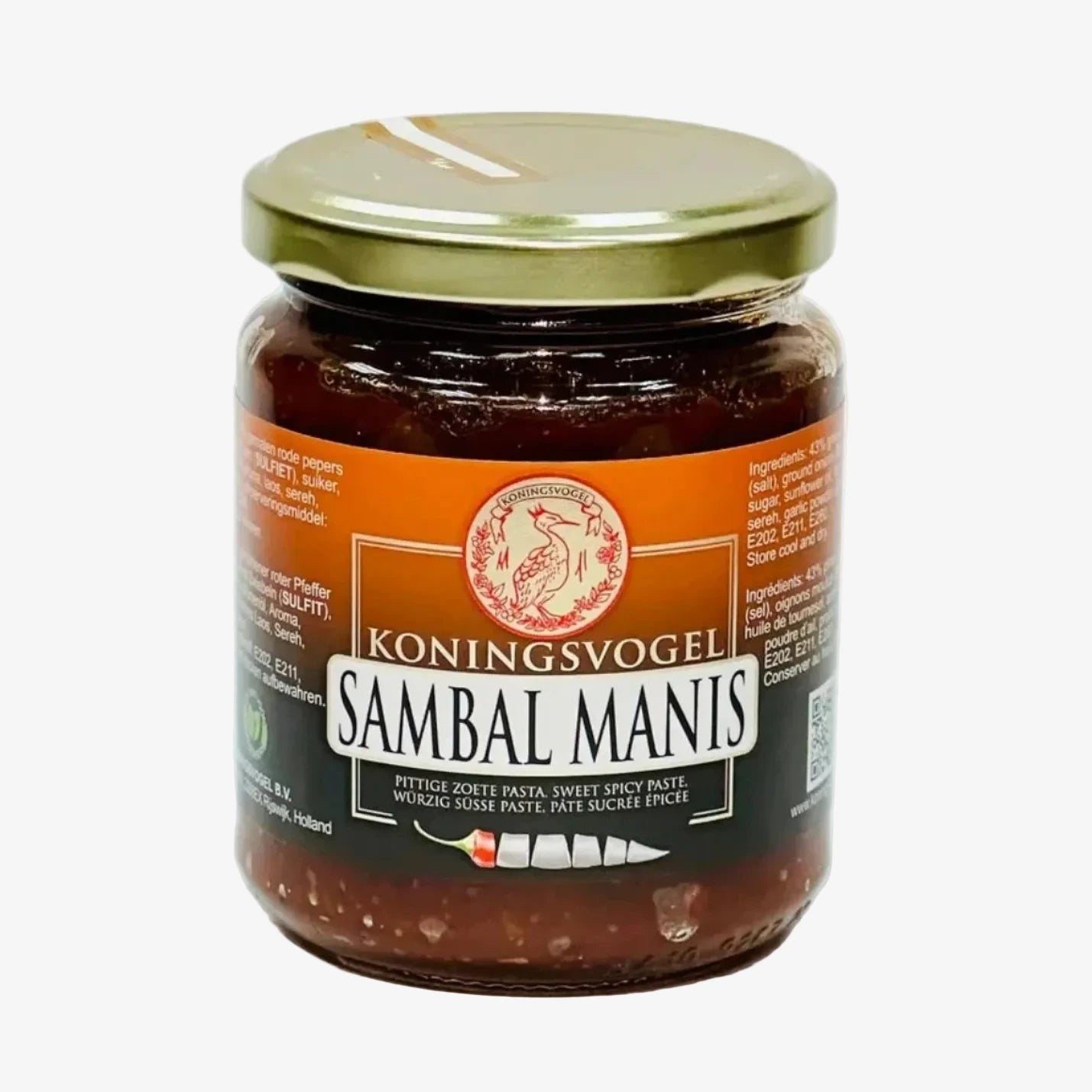 Sambal Manis (280g) | Koningsvogel