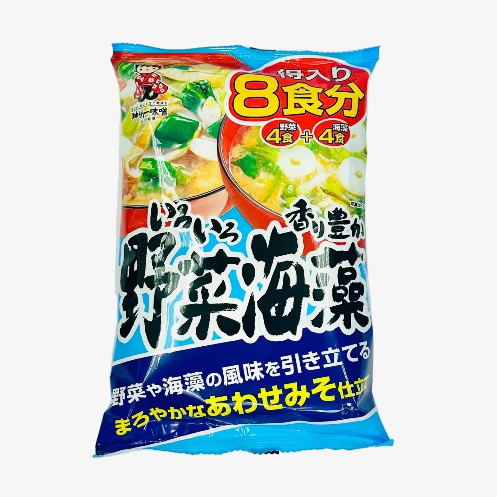 Instant Miso Suppe (8 Portionen) | Miko Brand