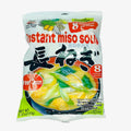 Instant Miso Suppe mit Frühlingszwiebel (176g) | Miyasaka Miko