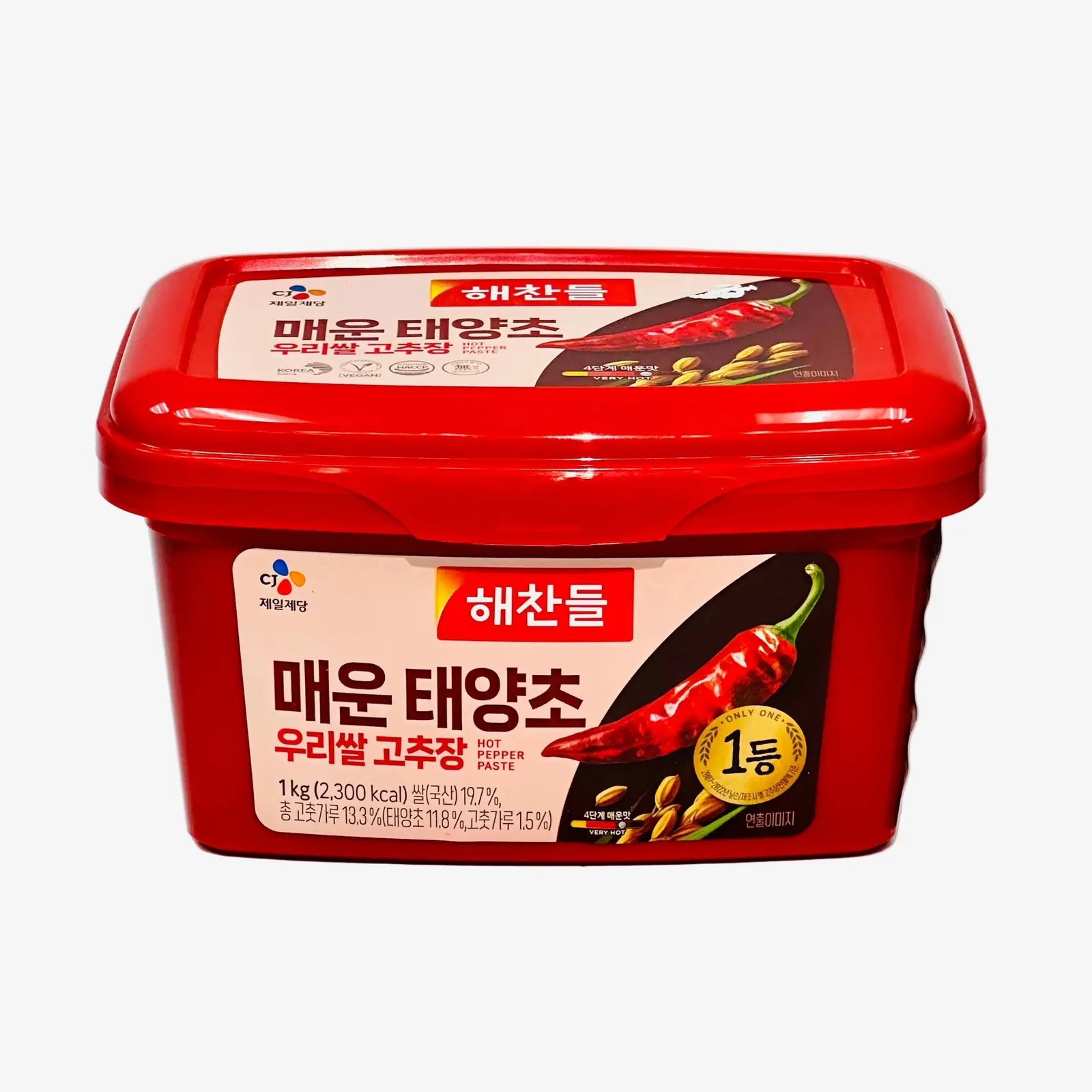 Gochujang - Chilipaste extra scharf (1kg) |CJ
