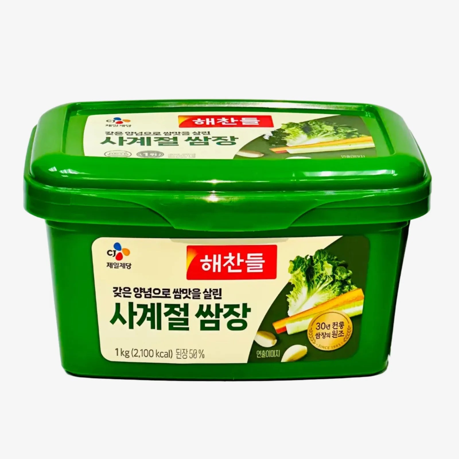 Ssamjang Seasoned Soybean Paste (1kg) | CJ