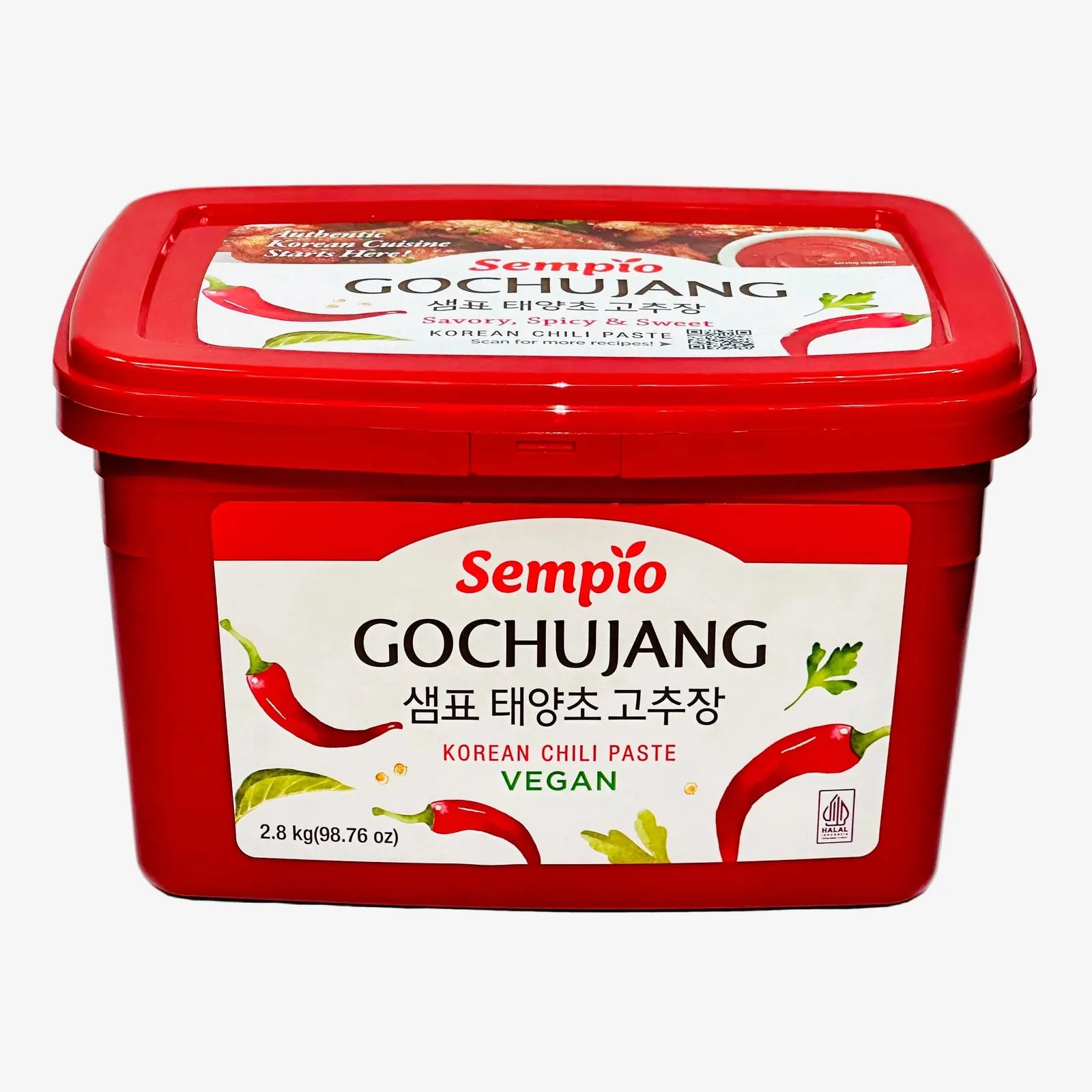 Gochujang - Paprikapaste (2,8kg) | Sempio