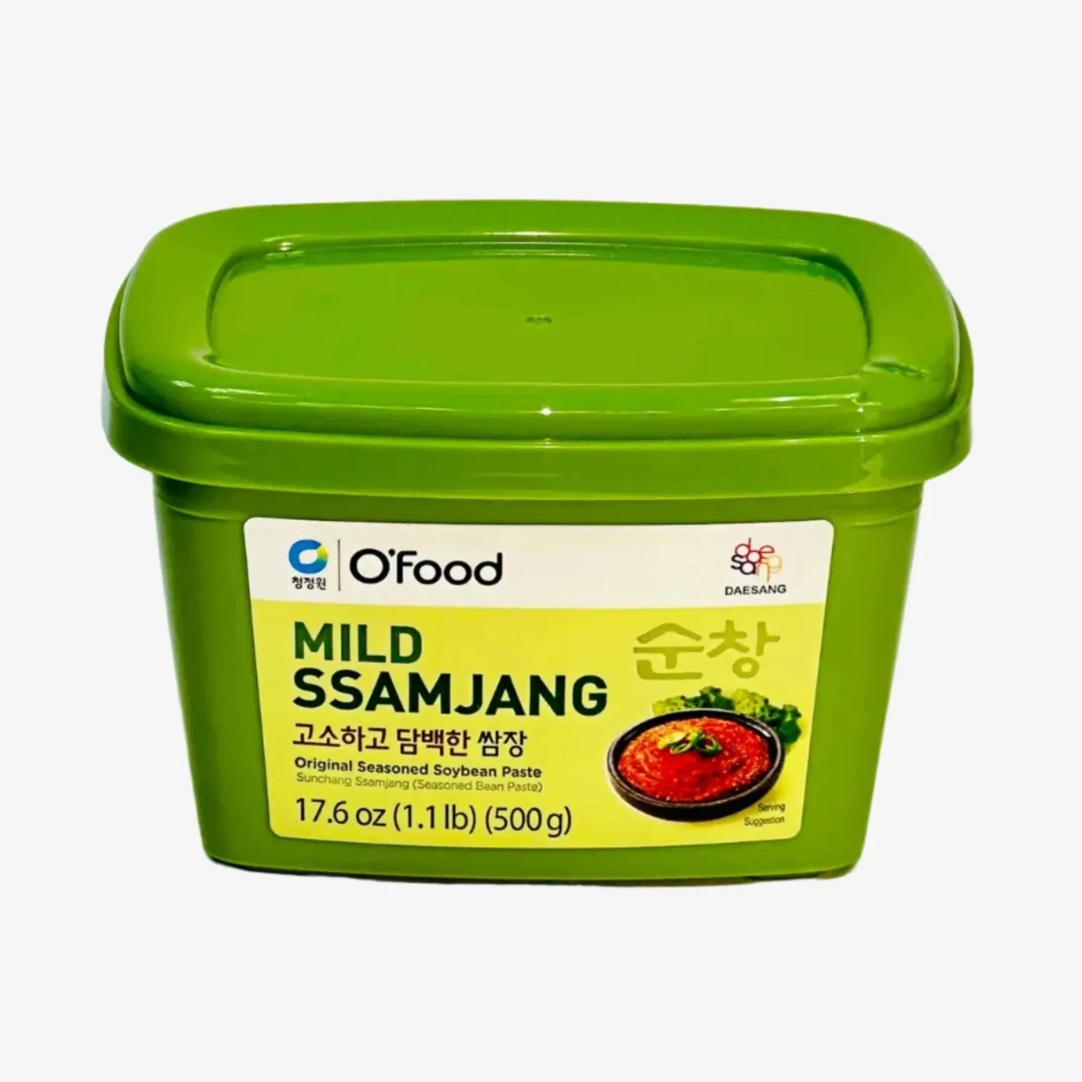 Ssamjang Seasoned Soybean Paste (500g) | CJO