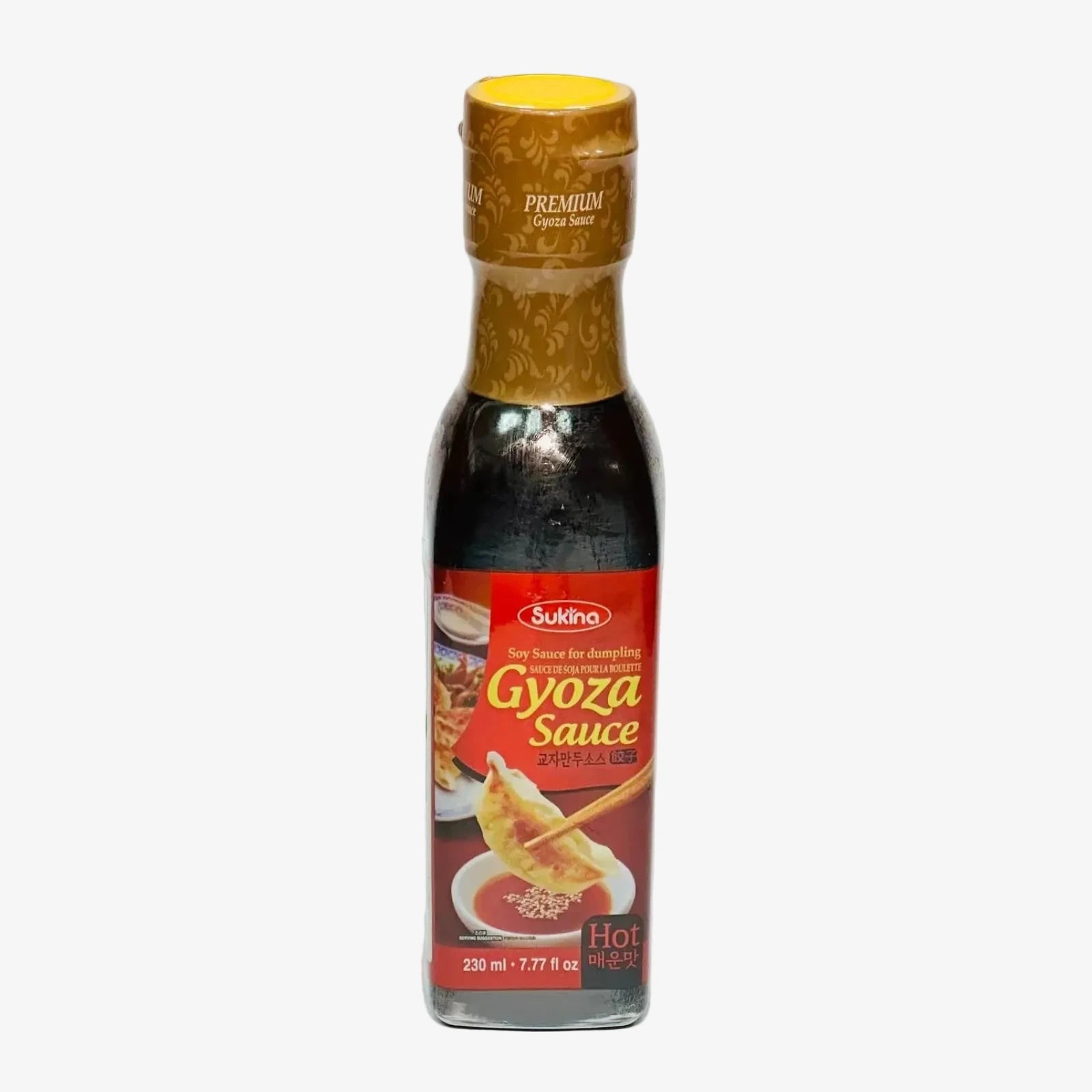 Gyoza Sojasauce für Dumplings (230ml) | Sukina