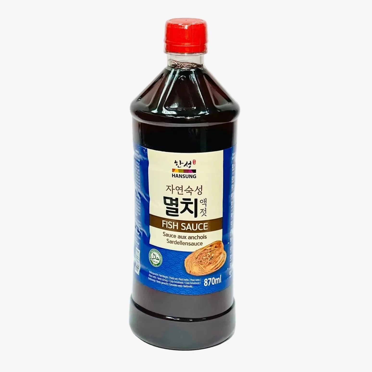 Fischsoße - Anchovy und Sardelle (870ml) | Hansung