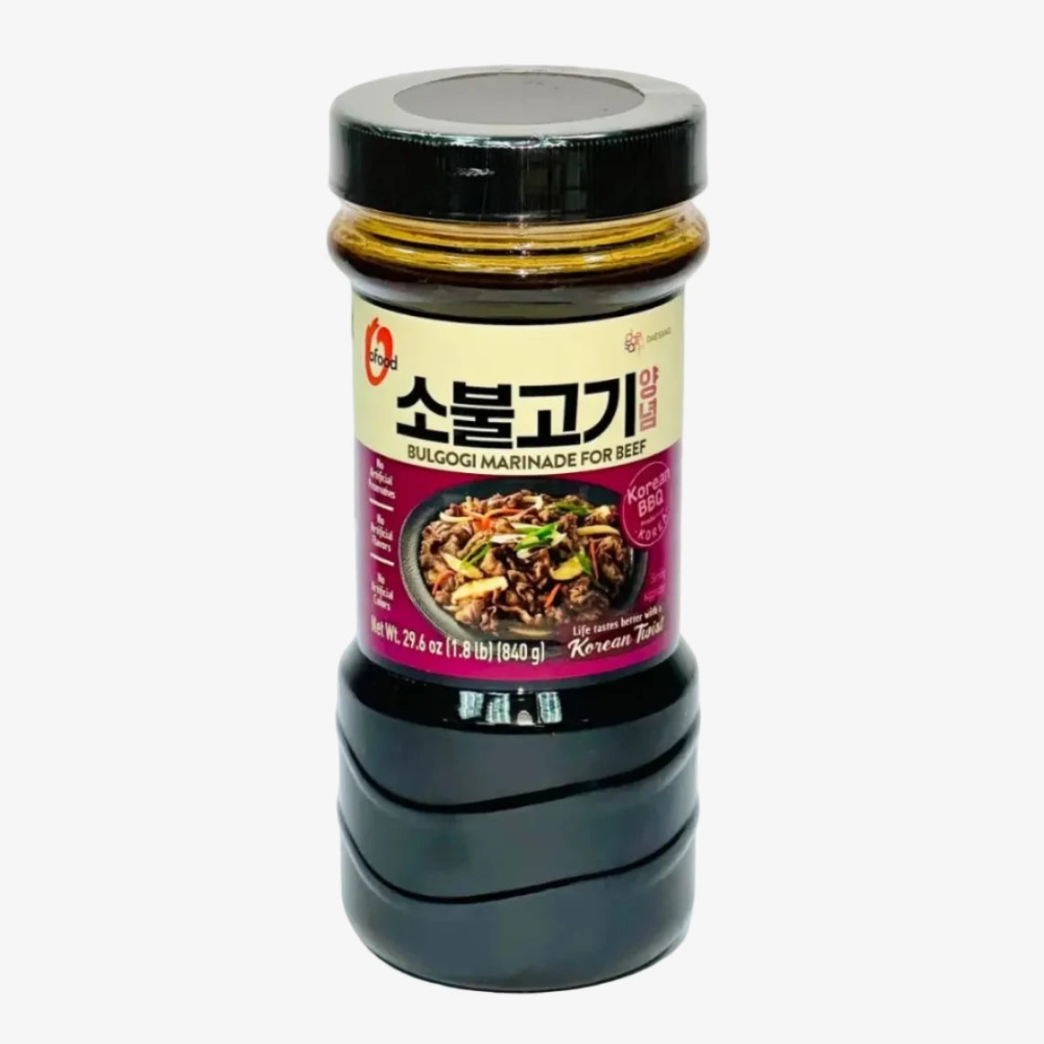 Bulgogi - Rindfleischmarinade (840g) | CJO