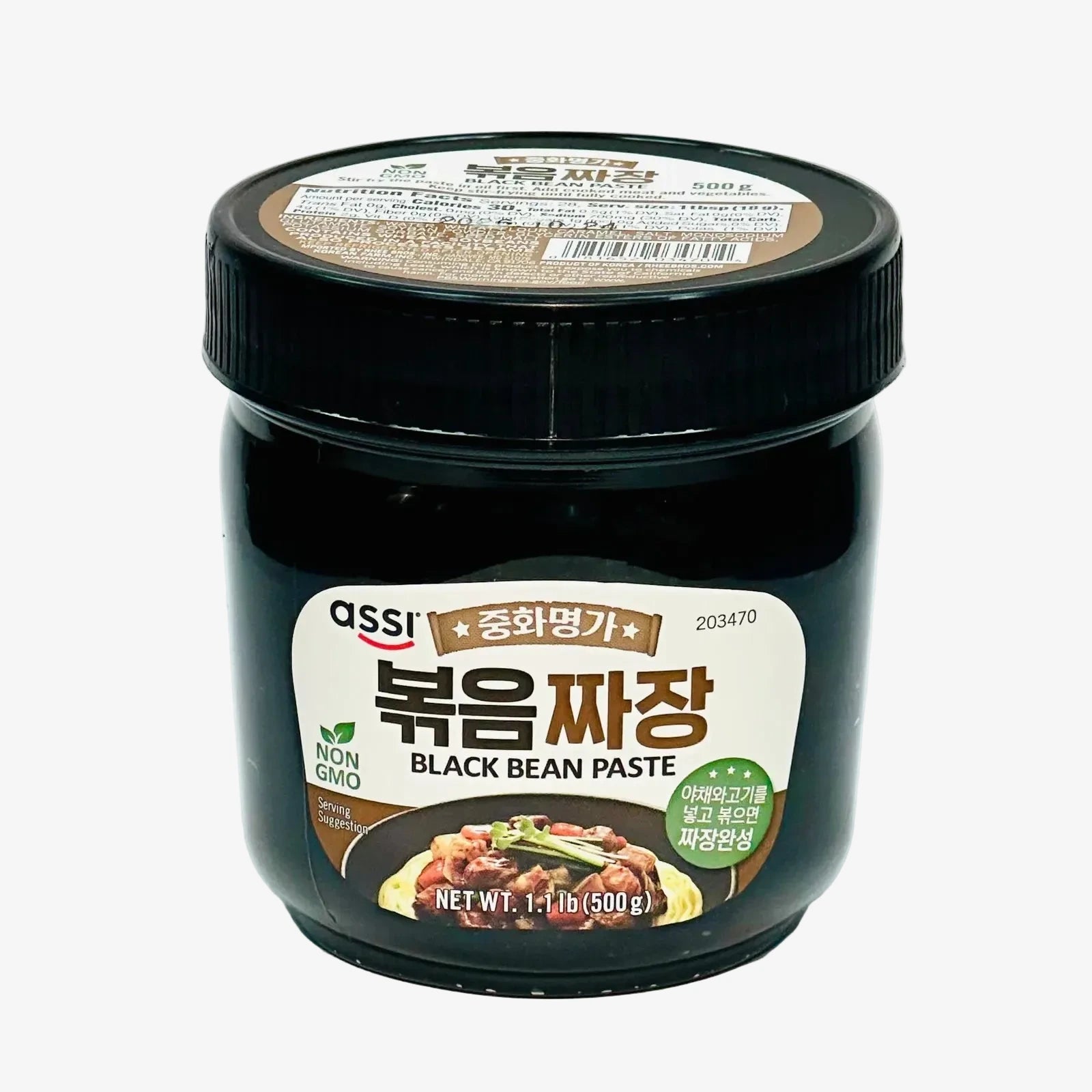 Jjajangmyun - black bean paste (500g) | Assi