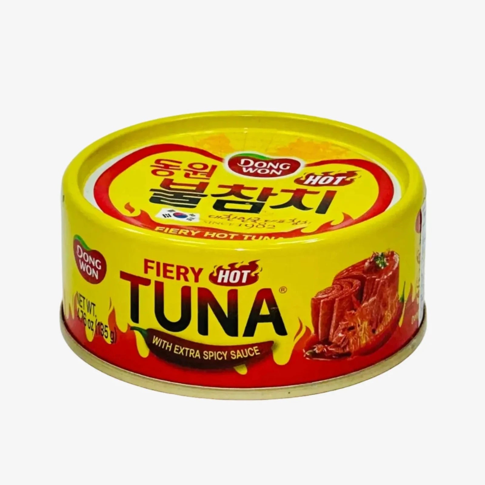 Fiery hot tuna - extra scharf (135 g) | Dongwon