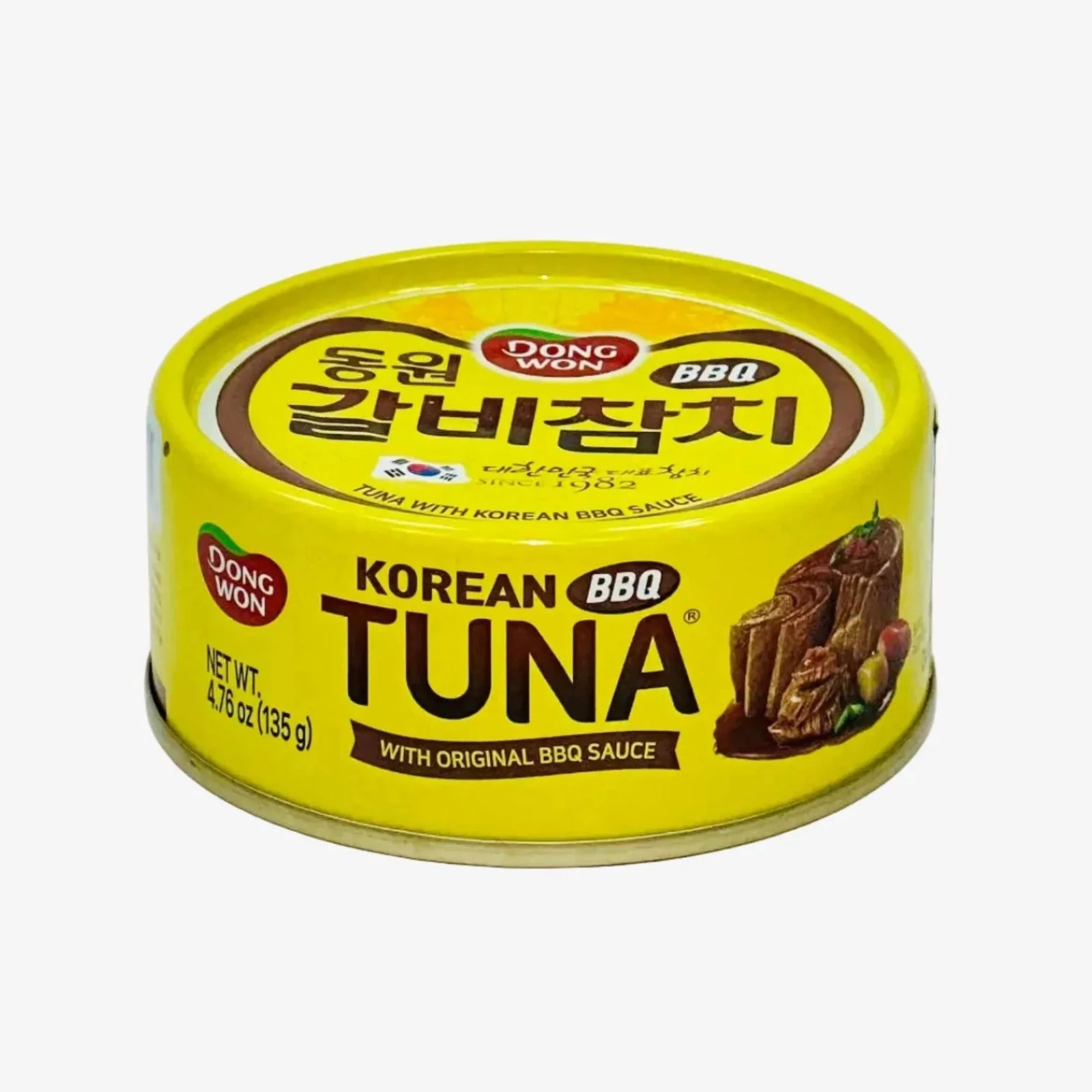 Tuna in korean. BBQ-Sauce (135 g) | Dongwon