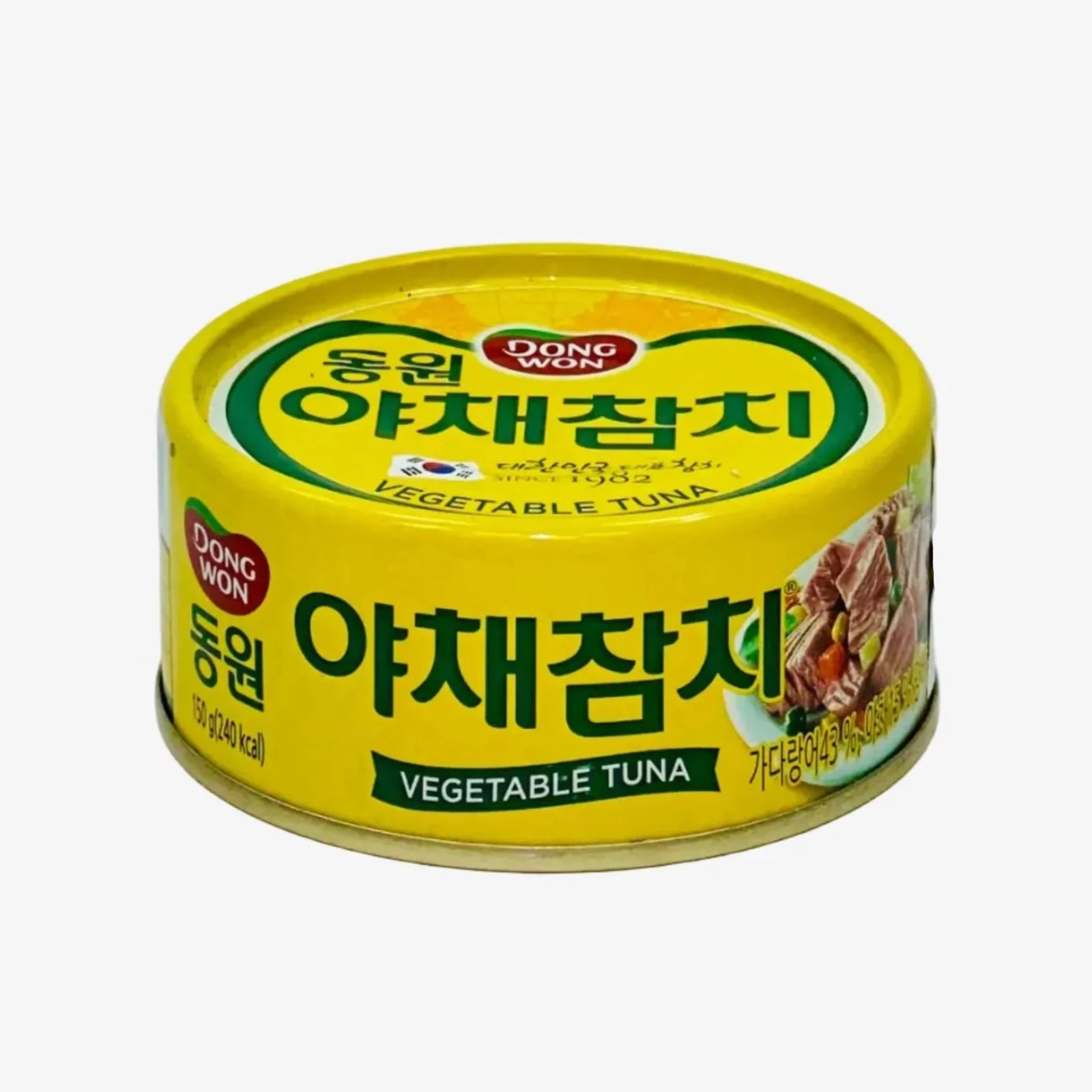 Tuna with vegetables (150g) | Dongwon