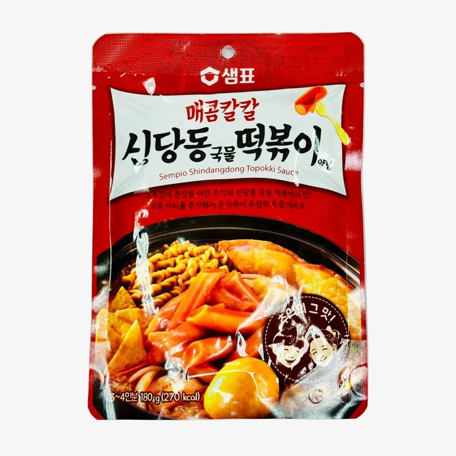 Shindangdong Teokkpokki sauce scharf (180g) | Sempio