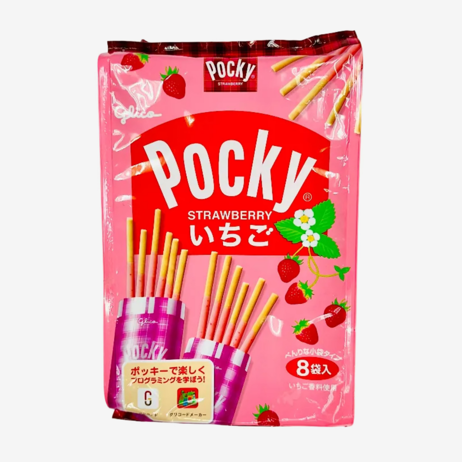 Pocky Strawberry Schokosticks (93,6g) | Glico