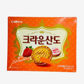 Sando Erdbeer Creme Kekse (161g) | Crown