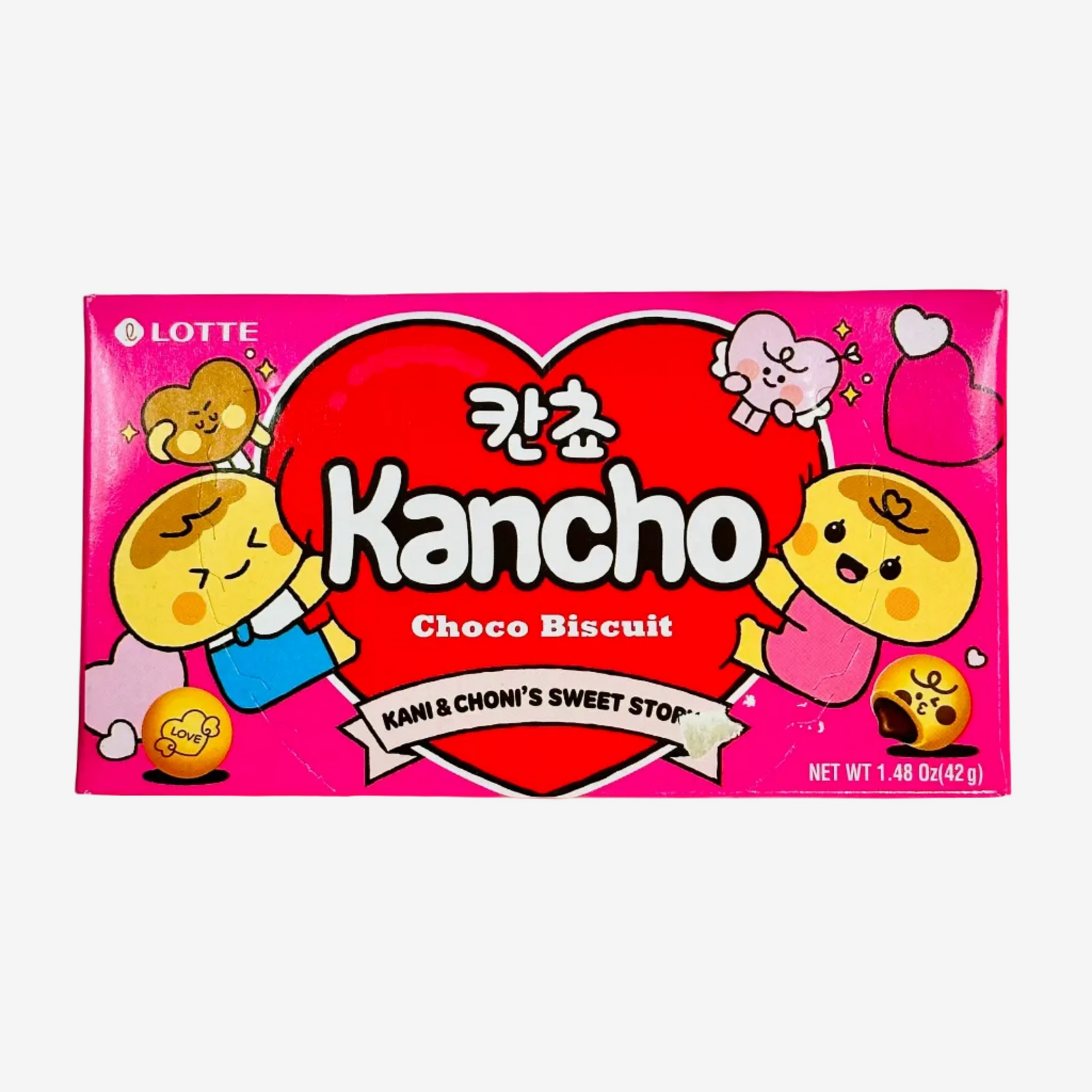 Kancho Schoko-Kekse (42g) | Lotte