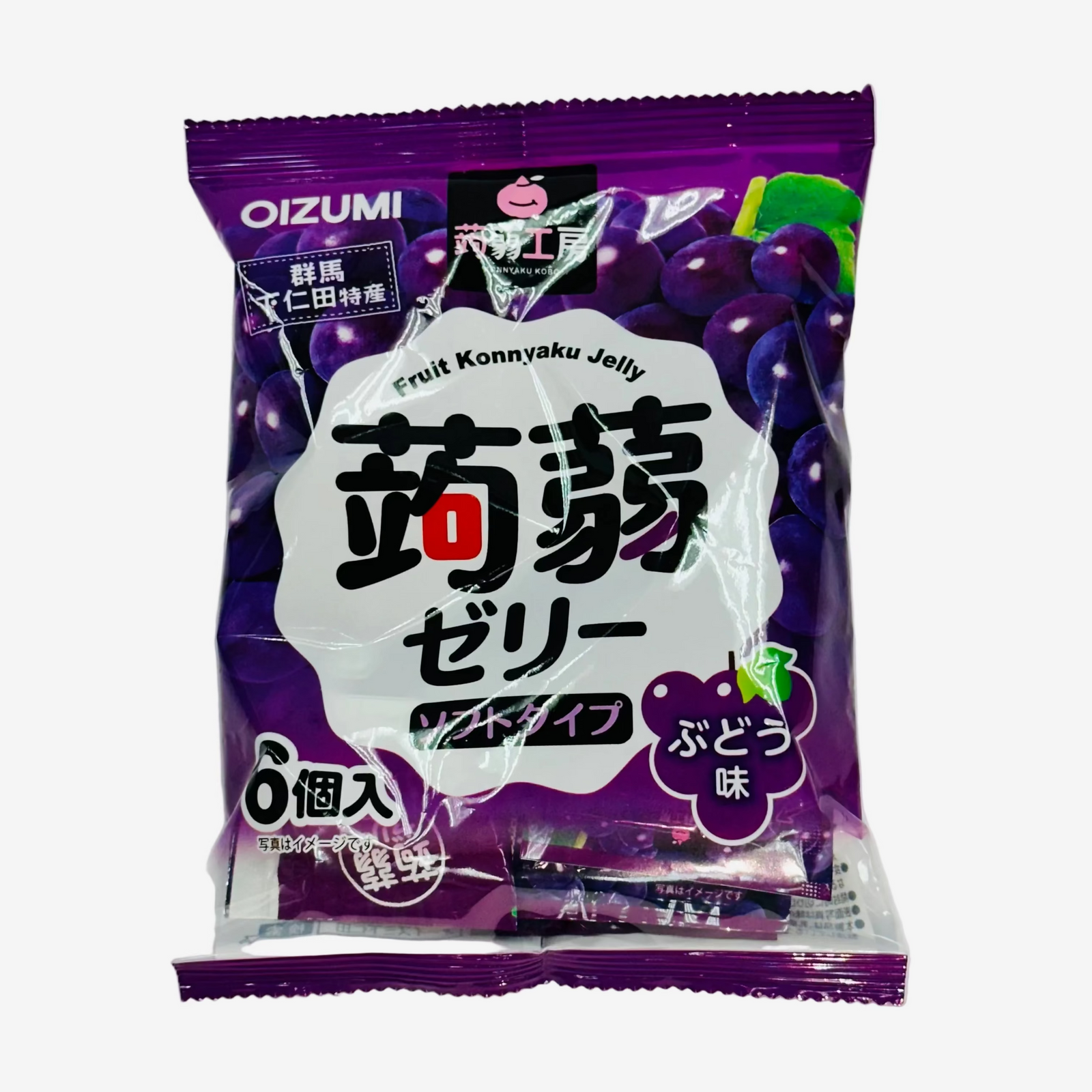 Konnyaku Jelly Traube (112g) | Oizumi