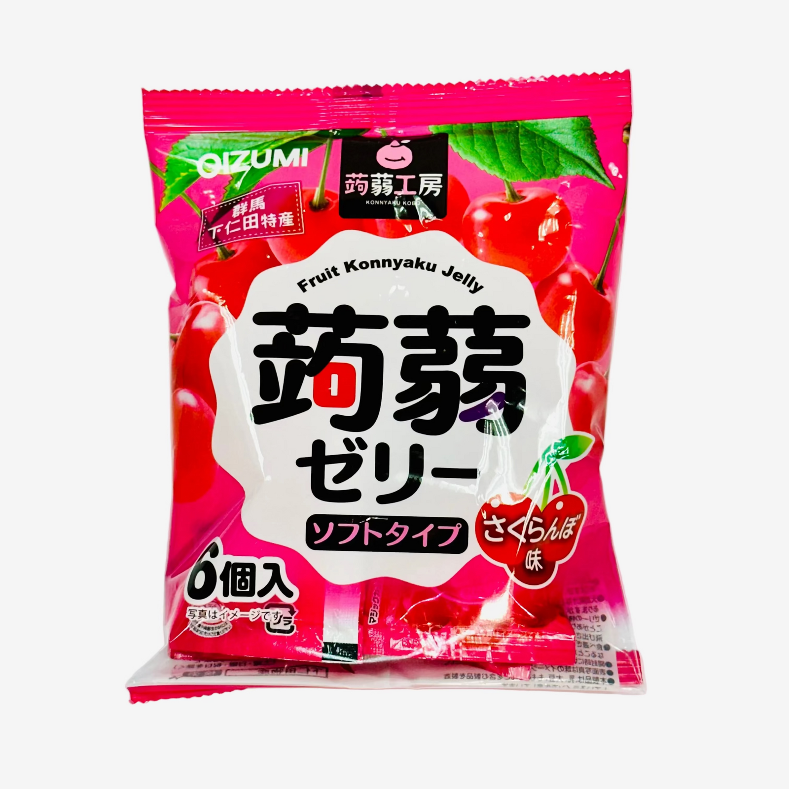 Konnyaku Jelly Kirsche (112g) | Oizumi