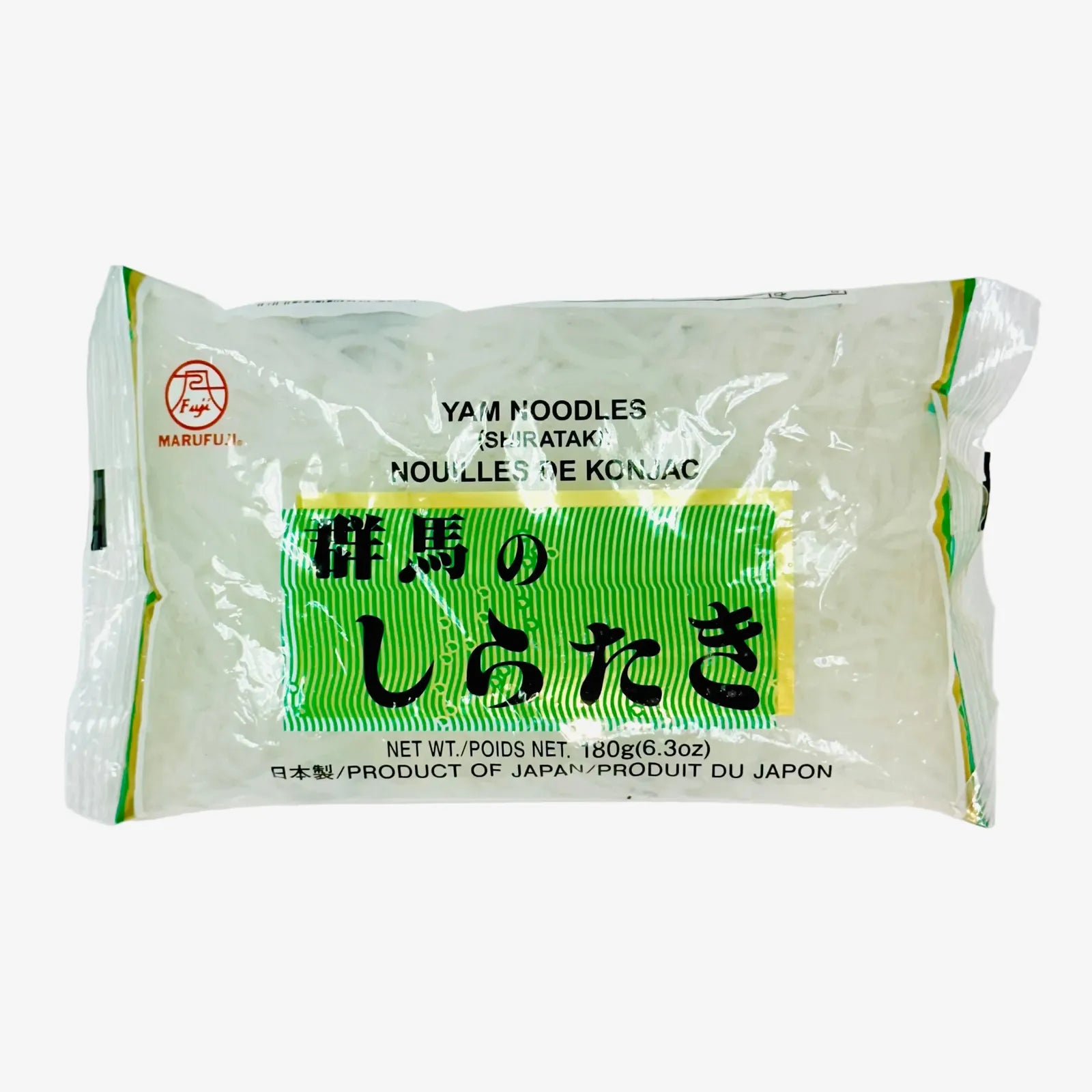 Shirataki Nudeln (180g) | Marufuji