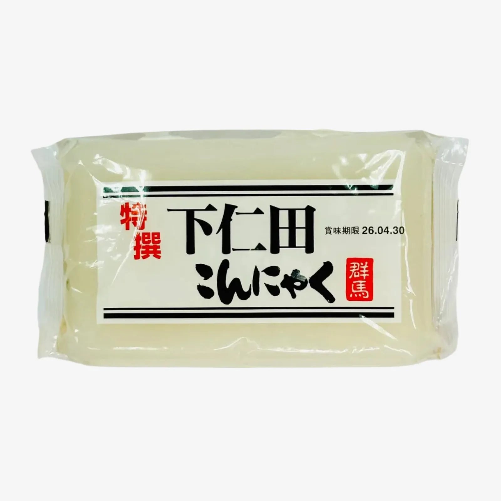 Konnyaku shiro (260g) | Shirakiku