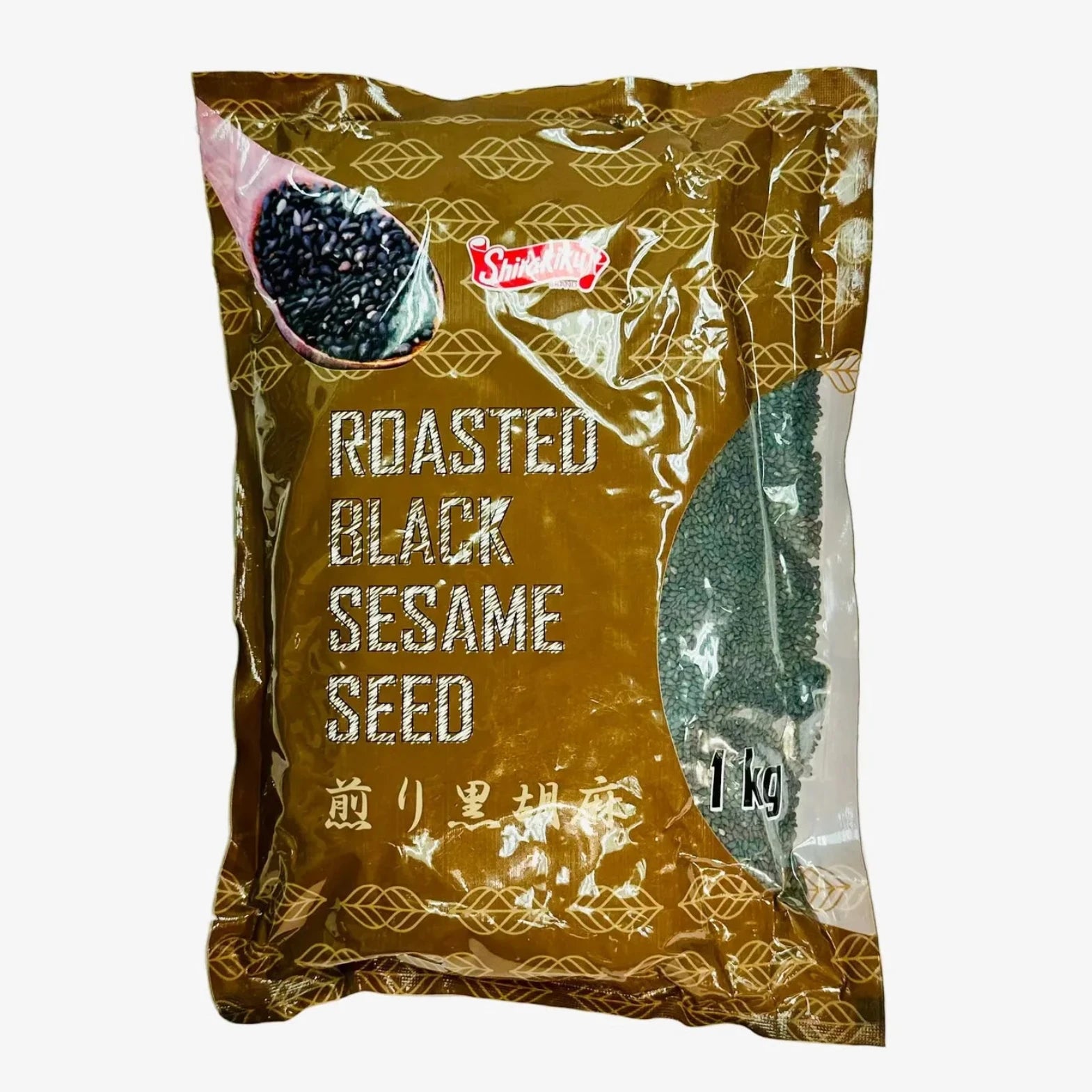 Sesamkerne, schwarz, geröstet (1kg) | Shirakiku